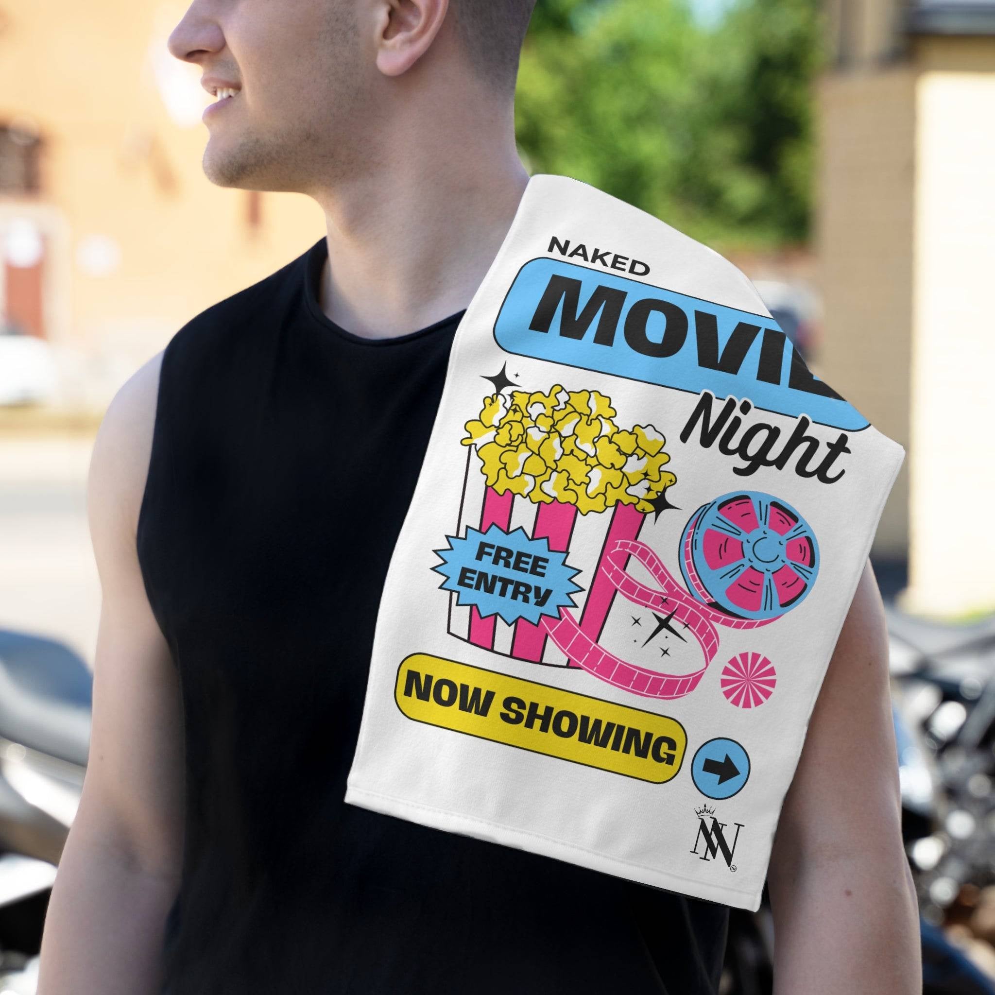 Naked Movie Night | Mix & Match Soft Fun-Flirty Lovers’ Towels