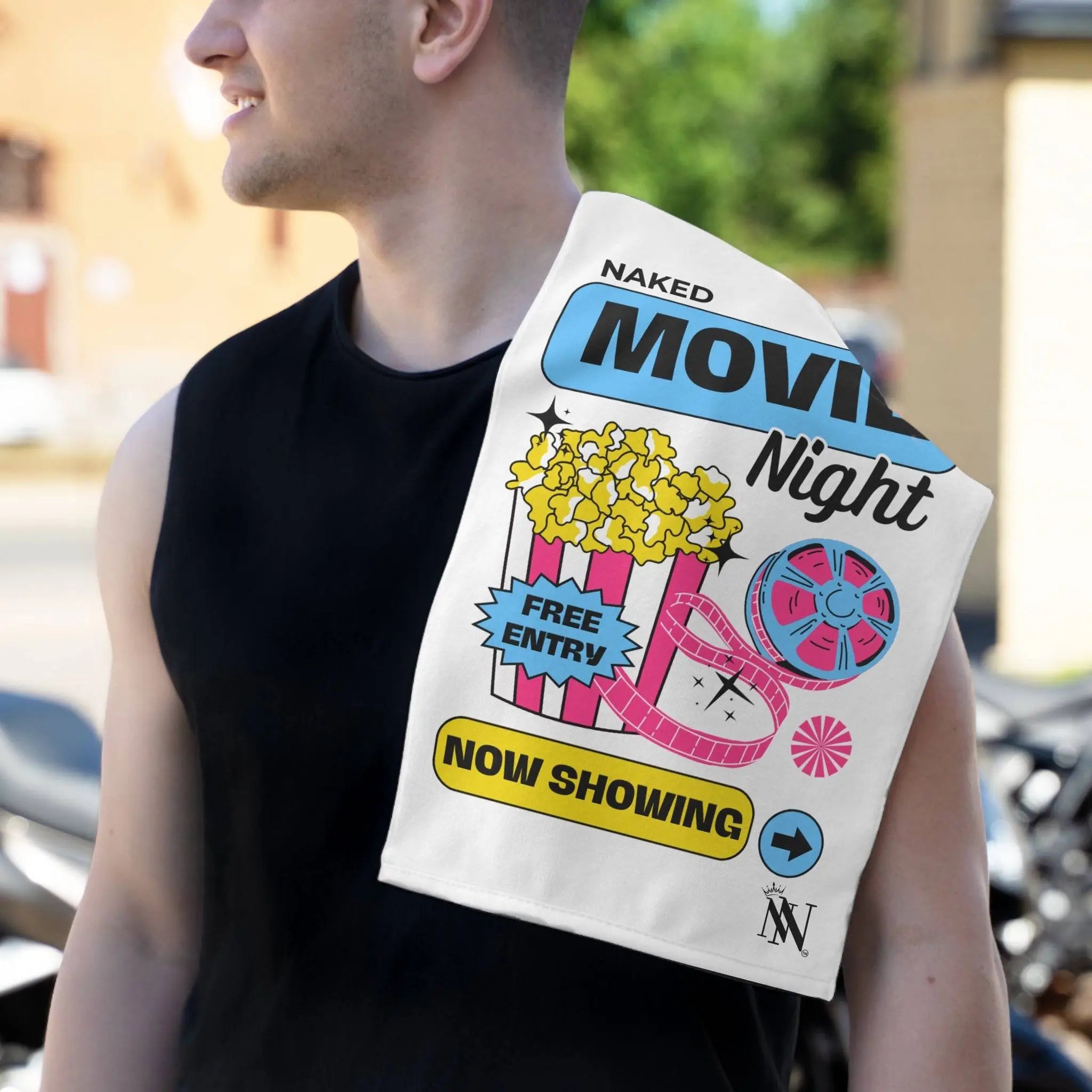 Naked Movie Night | Mix & Match Soft Fun-Flirty Lovers’ Towels