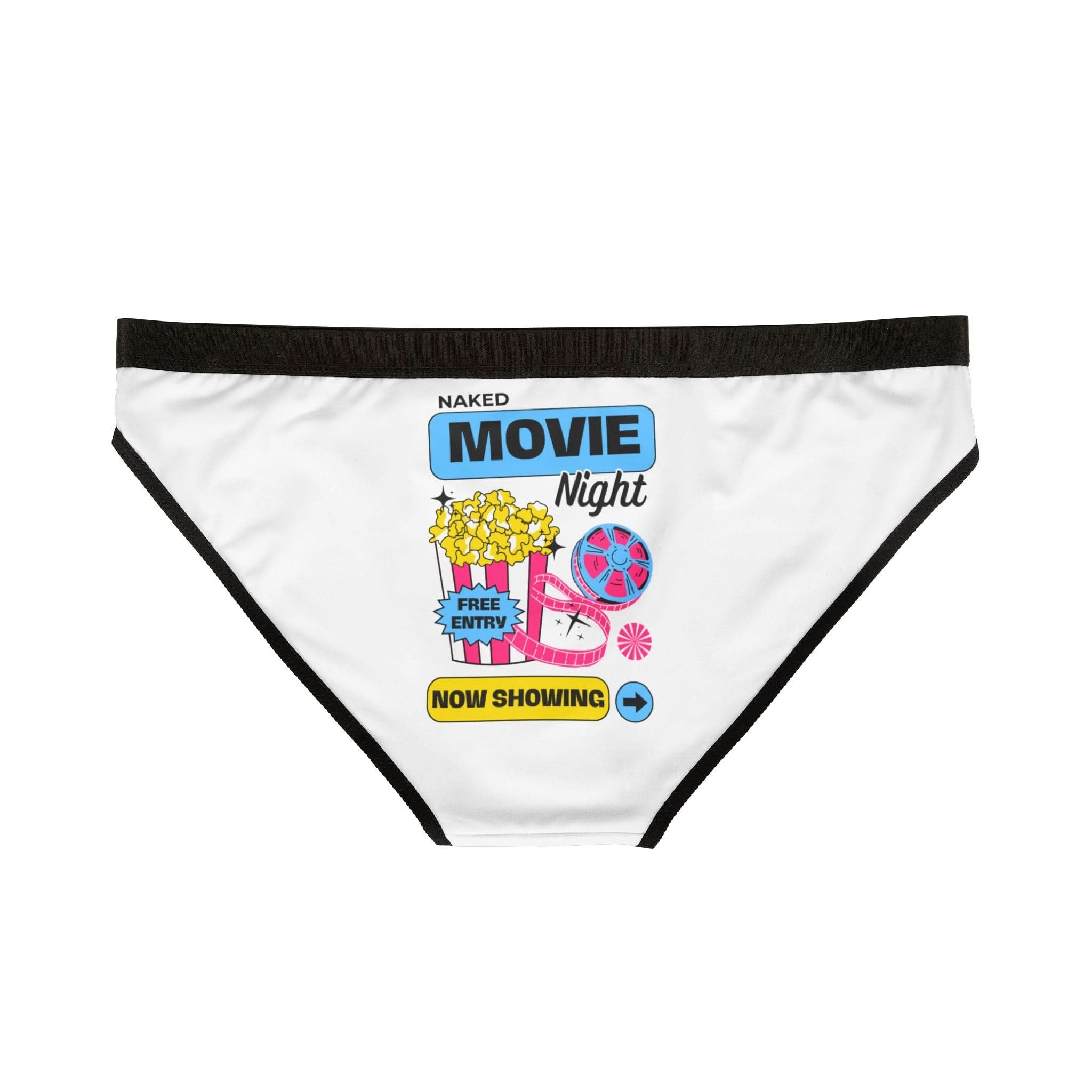 Naked Movie Night | Mix & Match Women’s Fun-Flirty Lovers’ Panties