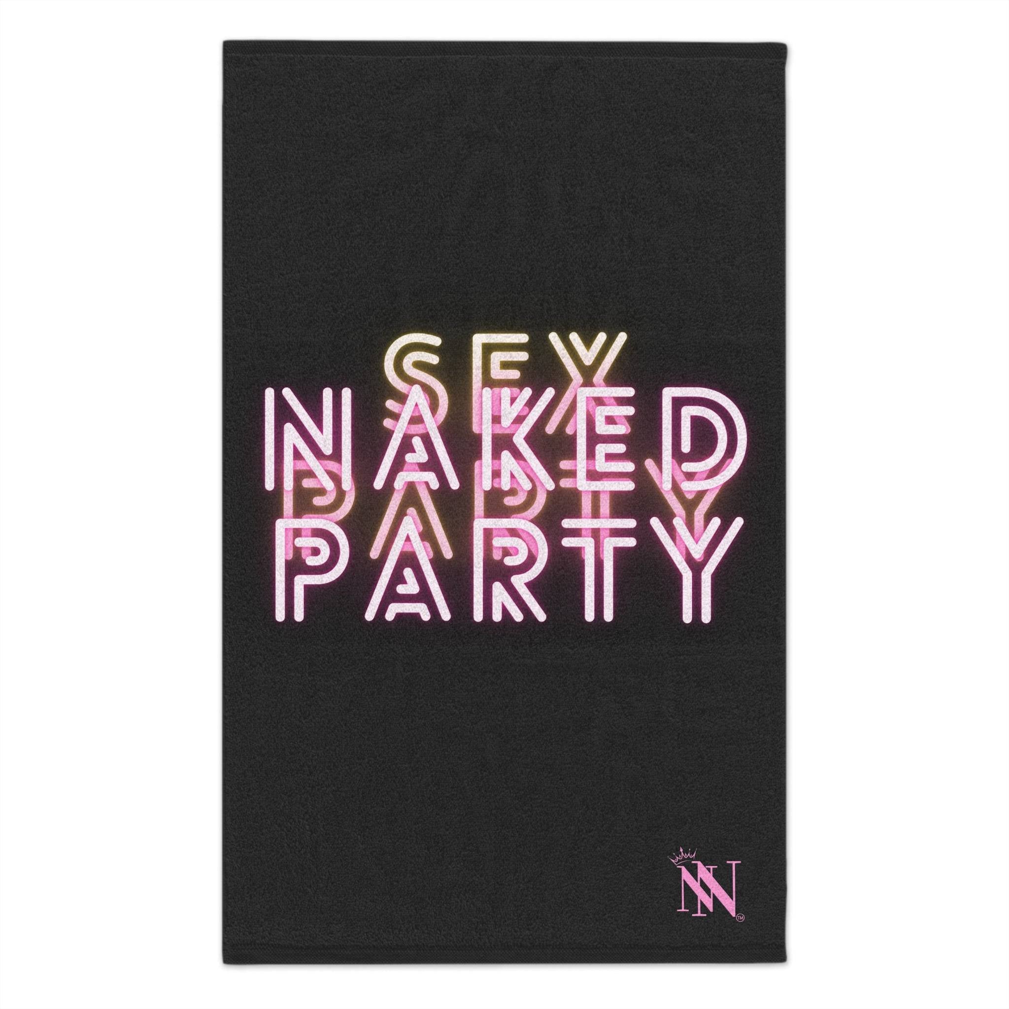 Naked Party | Mix & Match Soft Fun-Flirty Lovers’ Towels