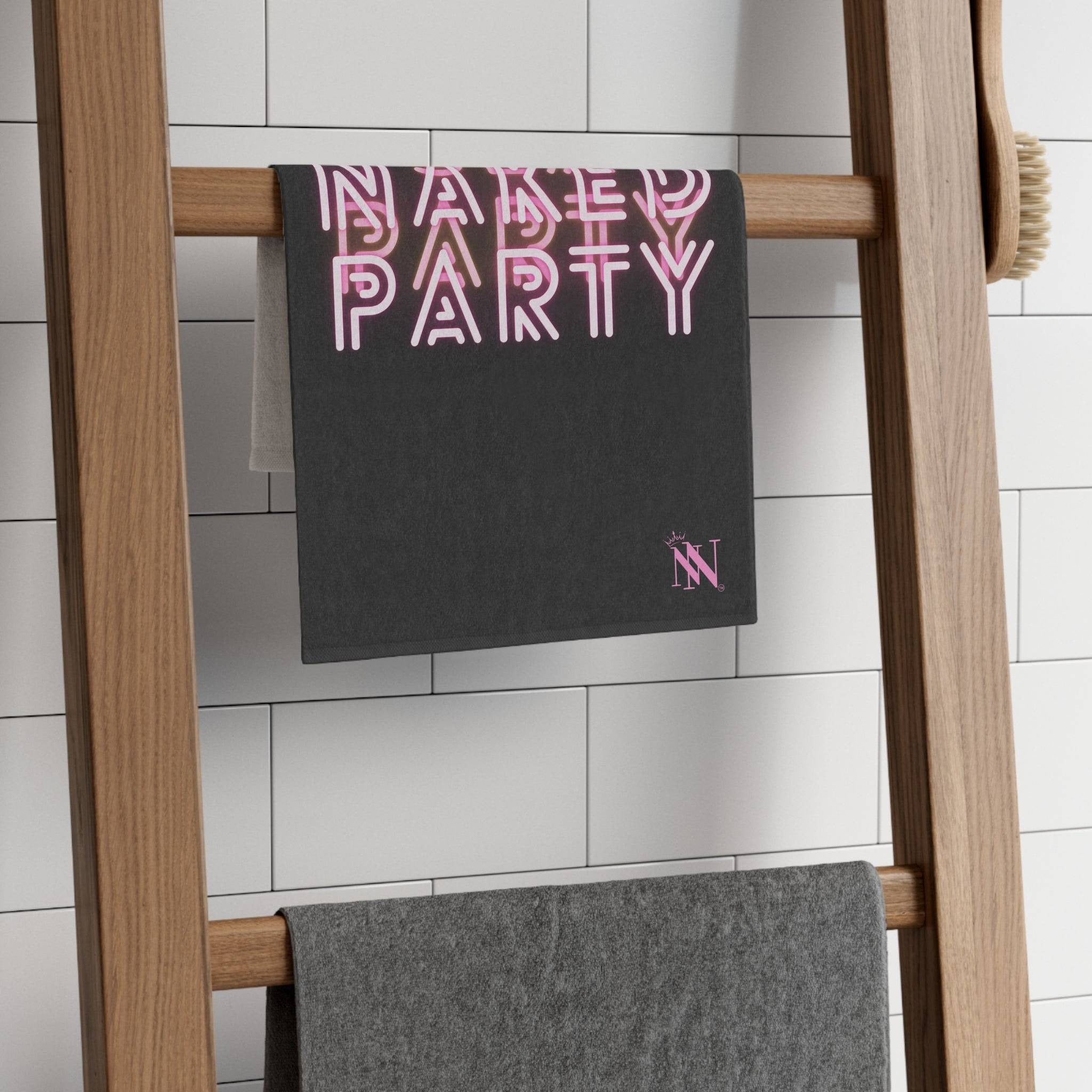 Naked Party | Mix & Match Soft Fun-Flirty Lovers’ Towels