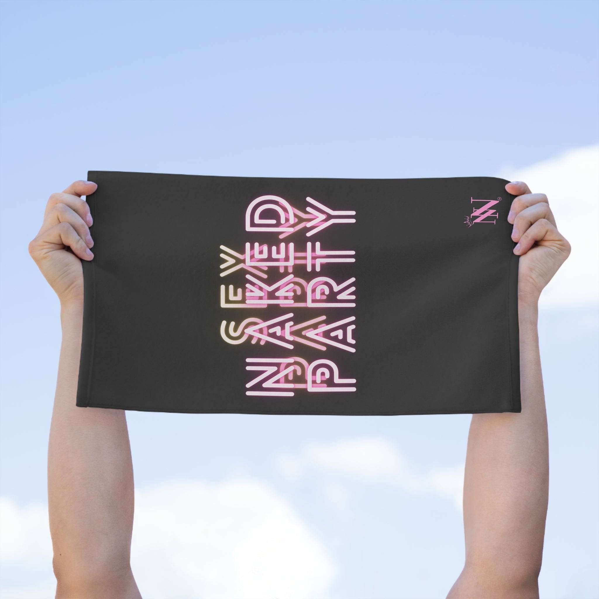 Naked Party | Mix & Match Soft Fun-Flirty Lovers’ Towels