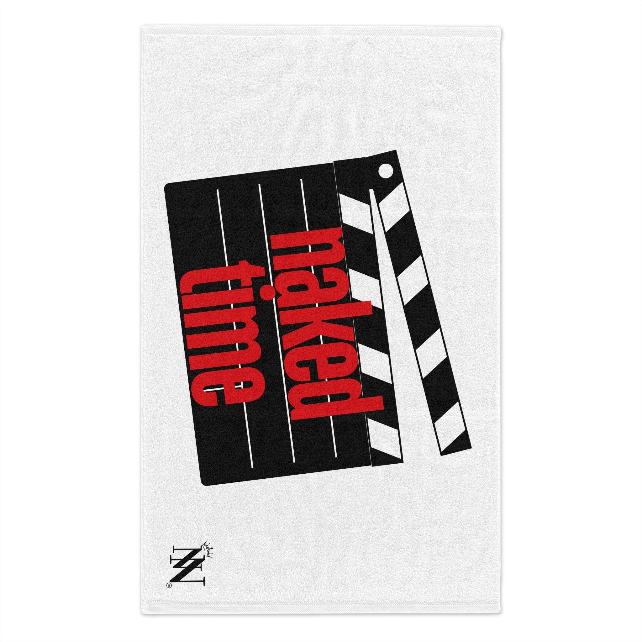 Naked Time | Mix & Match Soft Fun-Flirty Lovers’ Towels