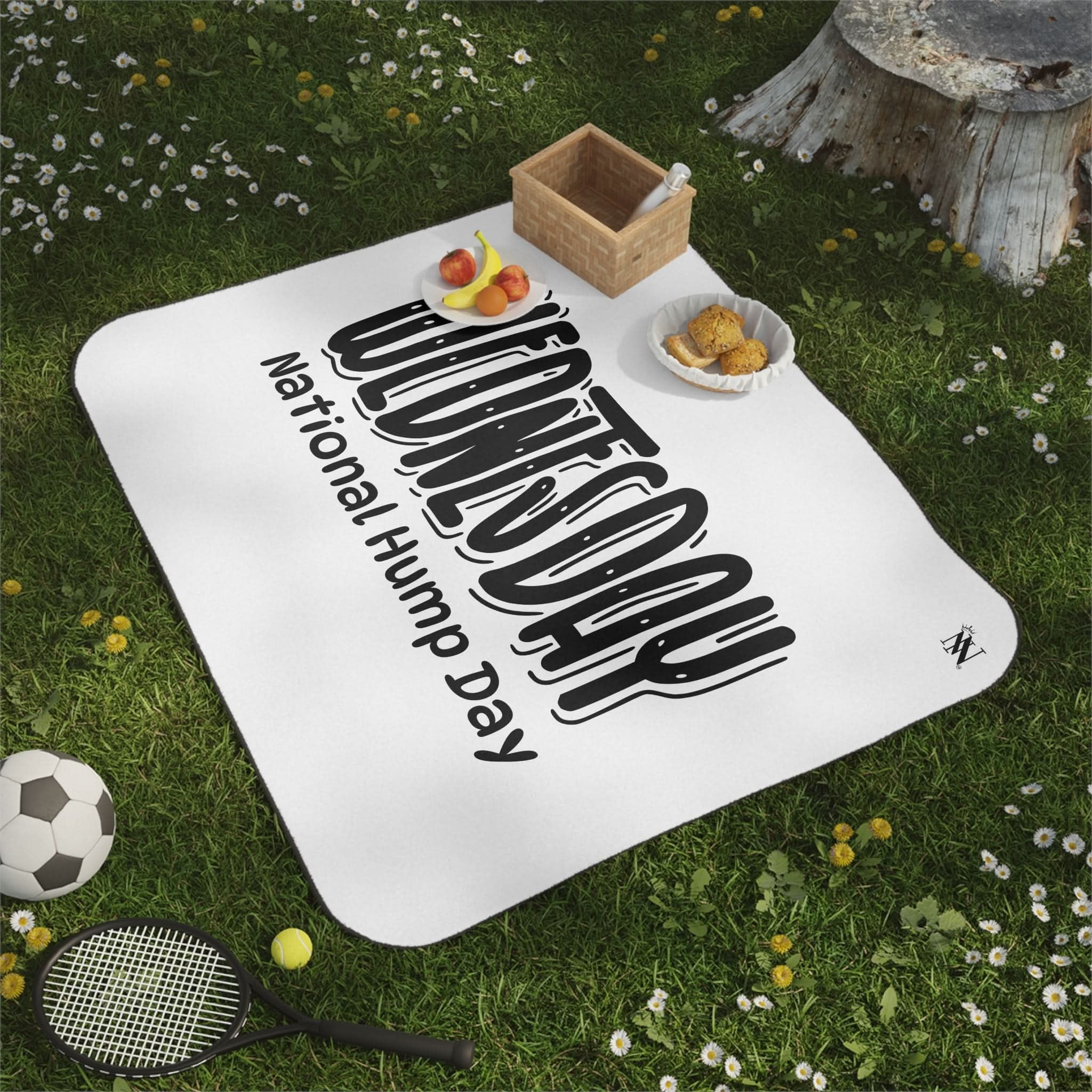 National Hump Day | Mix Match Fun-Flirty Lovers’ Water-Resistant Blankets