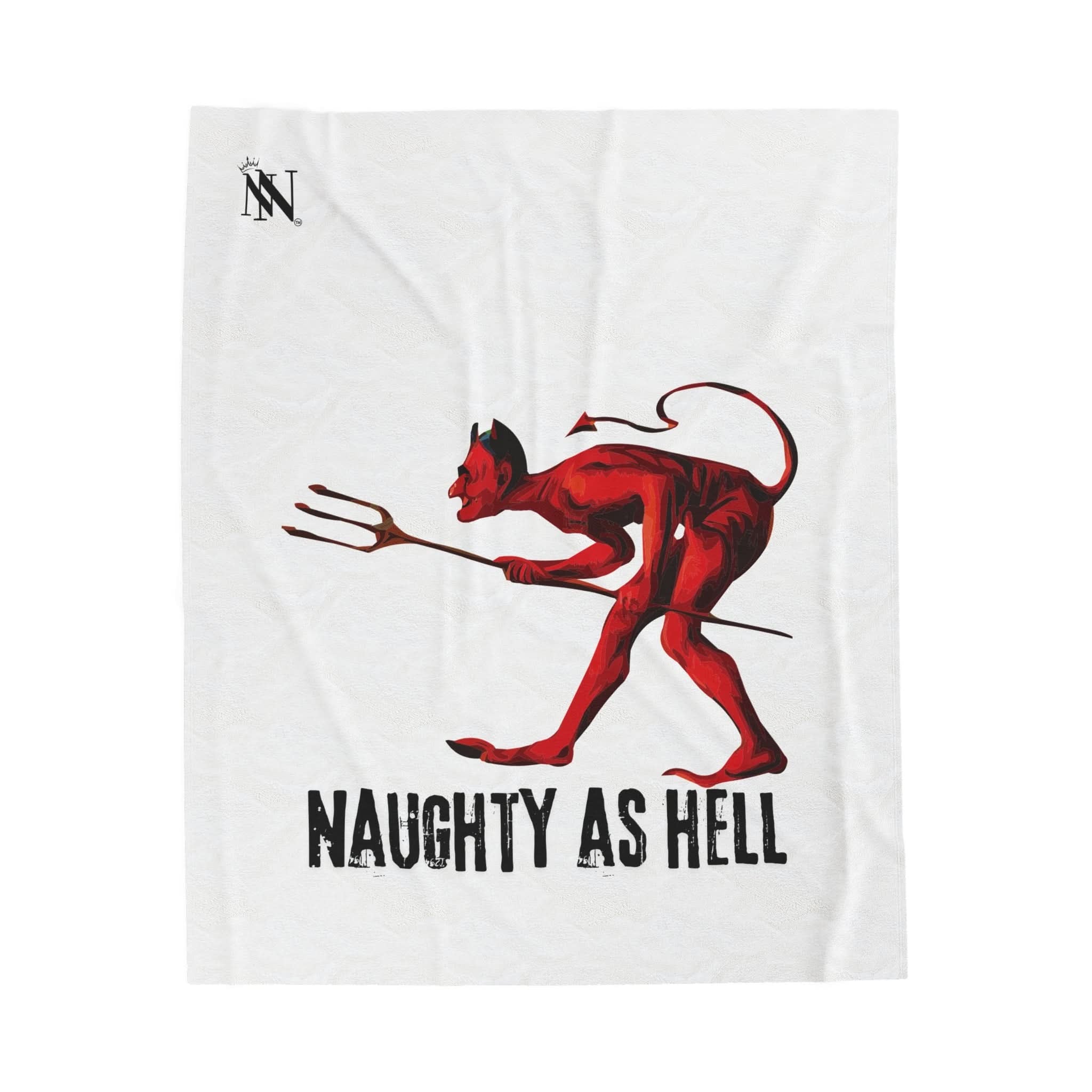 Naughty As Hell | Mix & Match Fun-Flirty Lovers’ Blankets