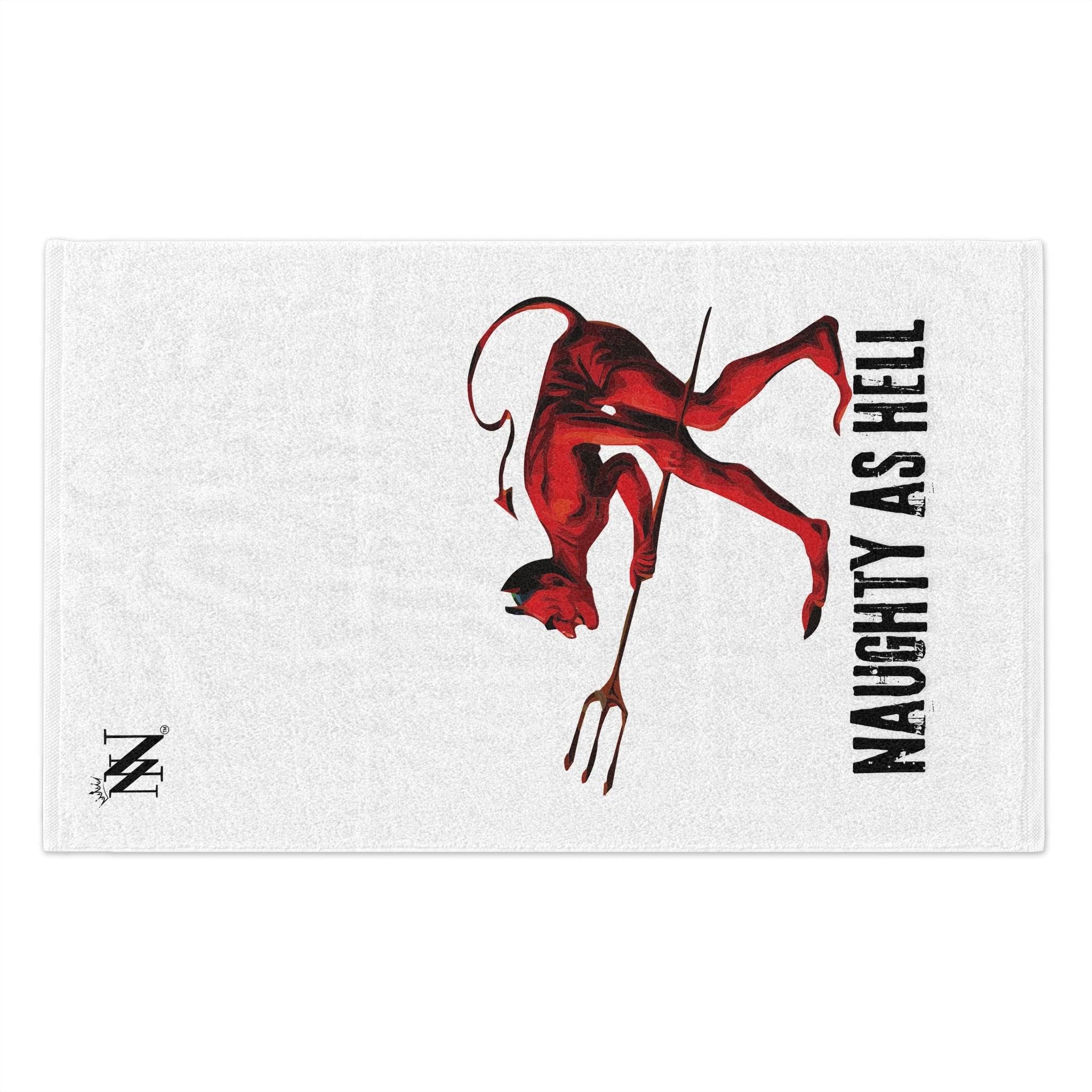 Naughty as Hell | Mix & Match Soft Fun-Flirty Lovers’ Towels