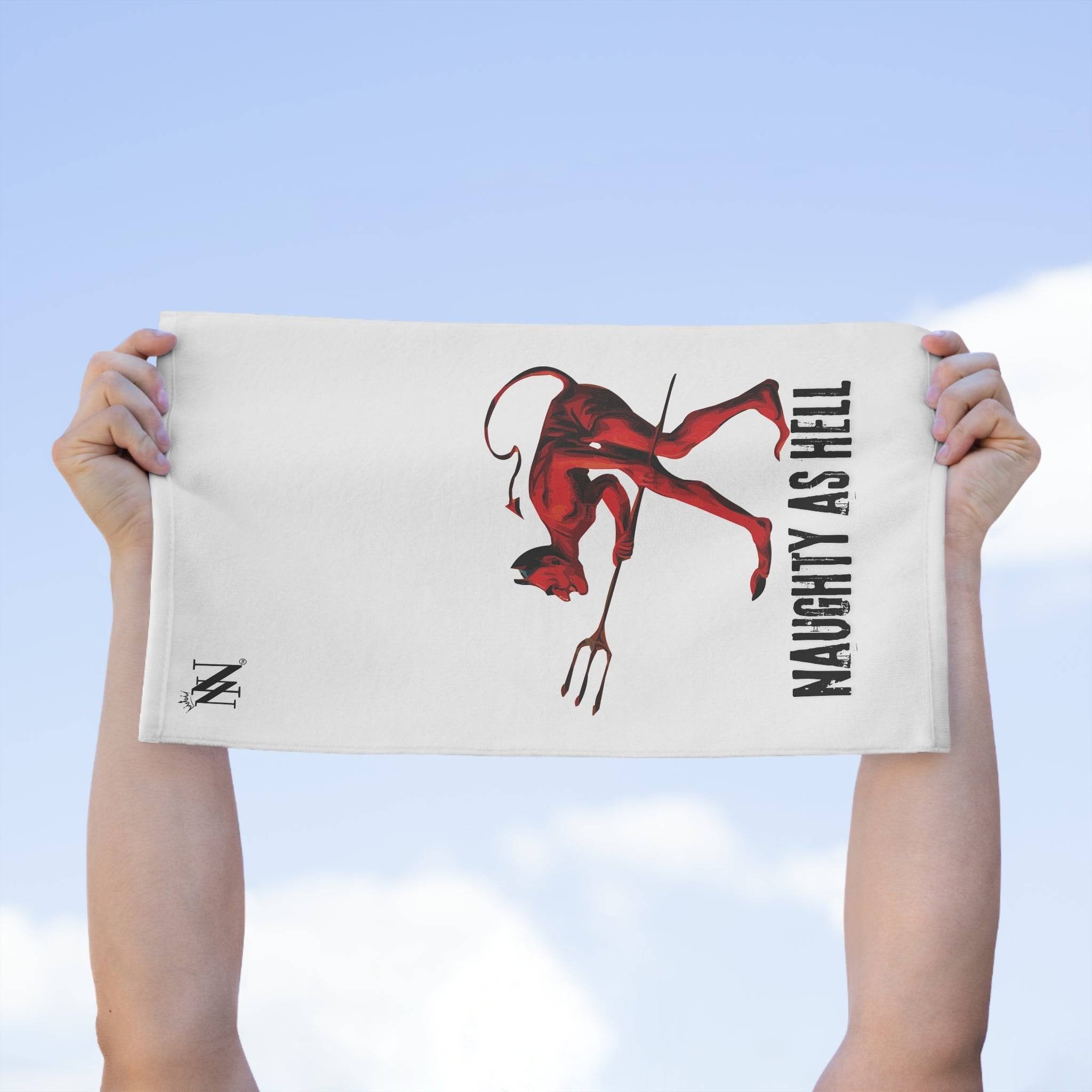 Naughty as Hell | Mix & Match Soft Fun-Flirty Lovers’ Towels