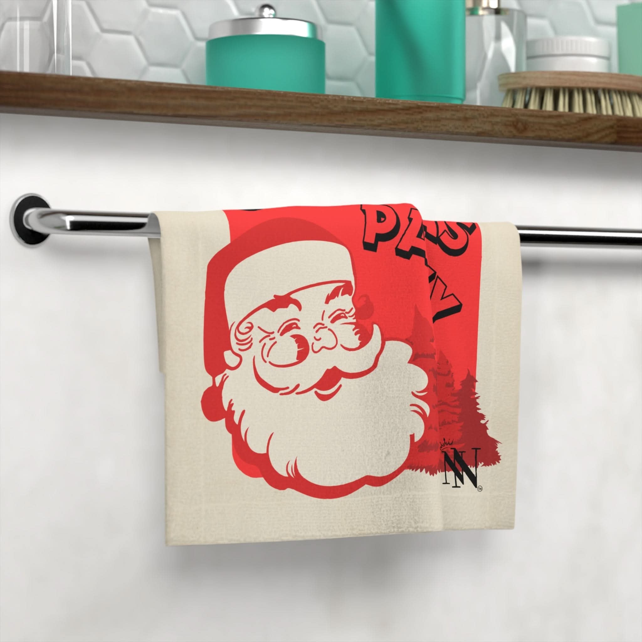 Naughty Christmas Party | Mix & Match Lils’ Fun-Flirty Lovers’ Towels