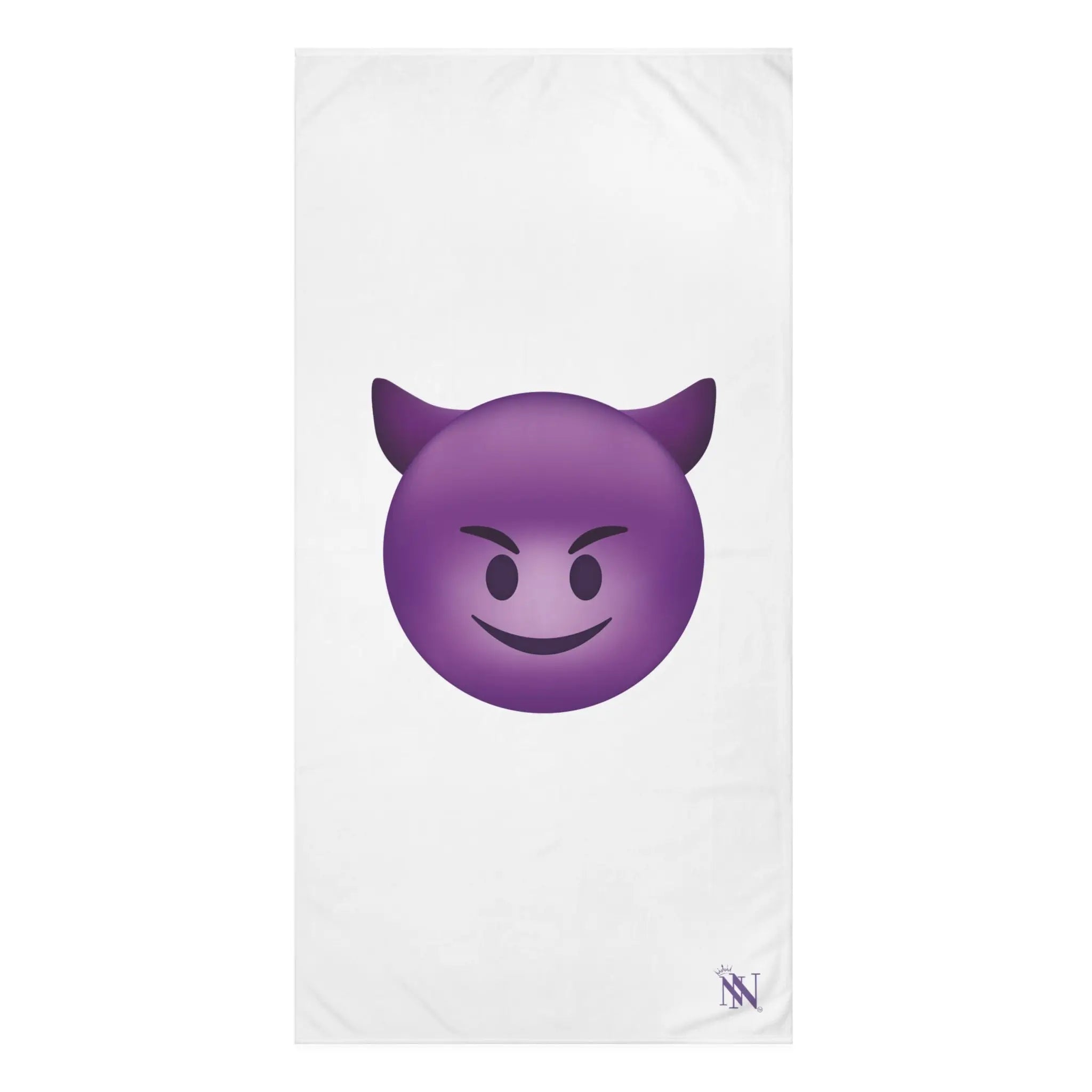 Naughty Devil Emoji | Mix & Match XL Fun-Flirty Lovers’ Towels