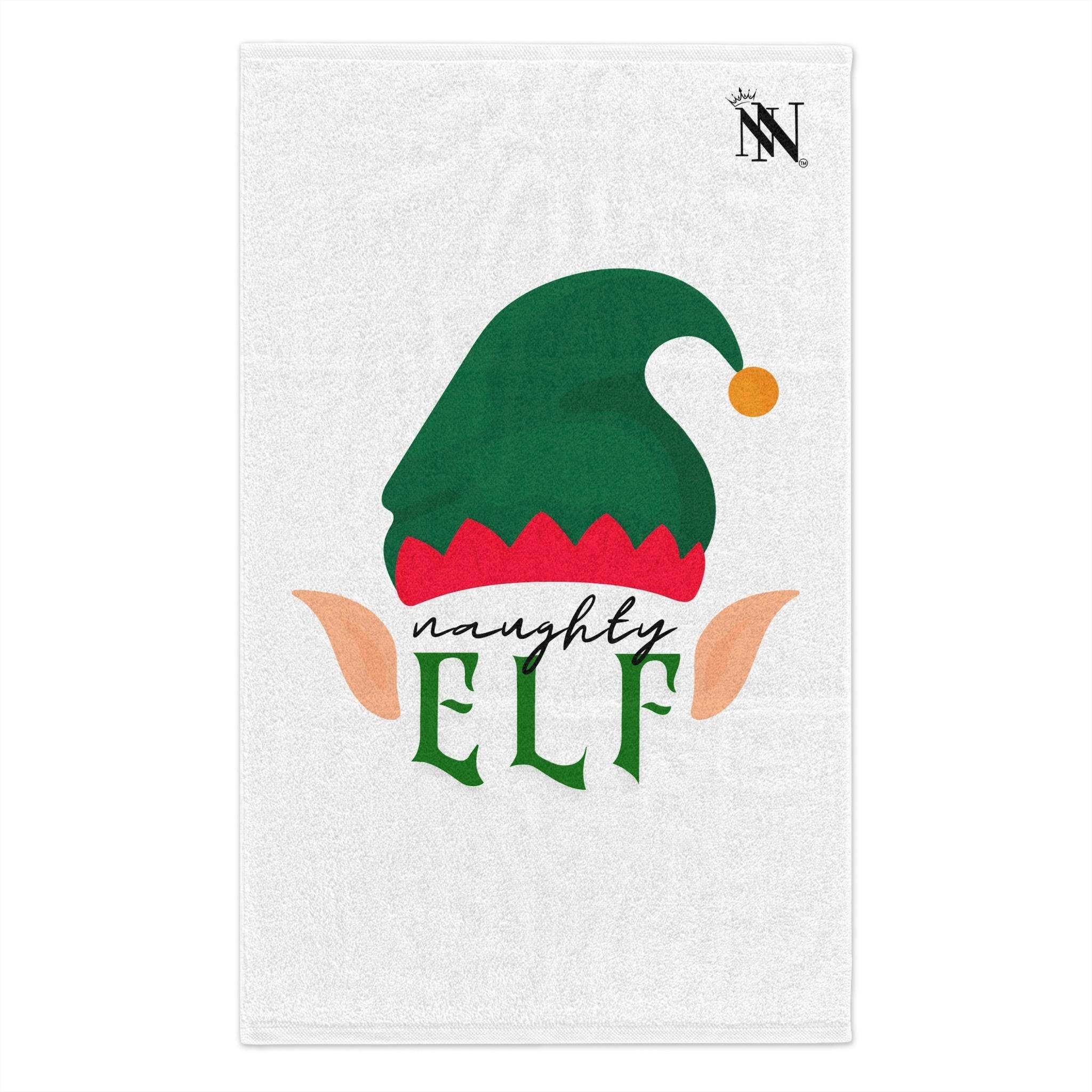 Naughty Elf | Christmas Mix & Match Fun-Flirty Lovers’ Towels