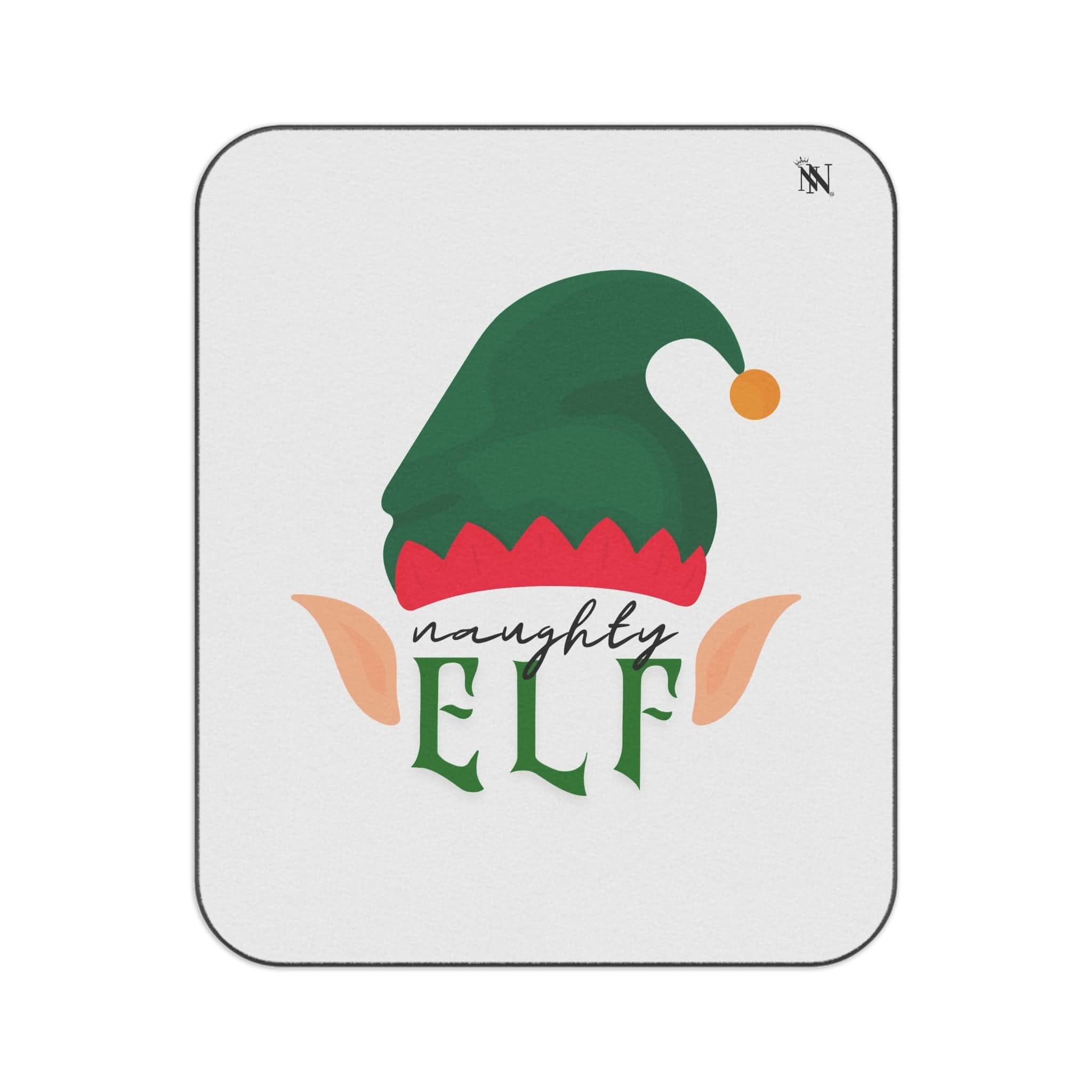 Naughty Elf | Mix Match Fun-Flirty Lovers’ Water-Resistant Blankets