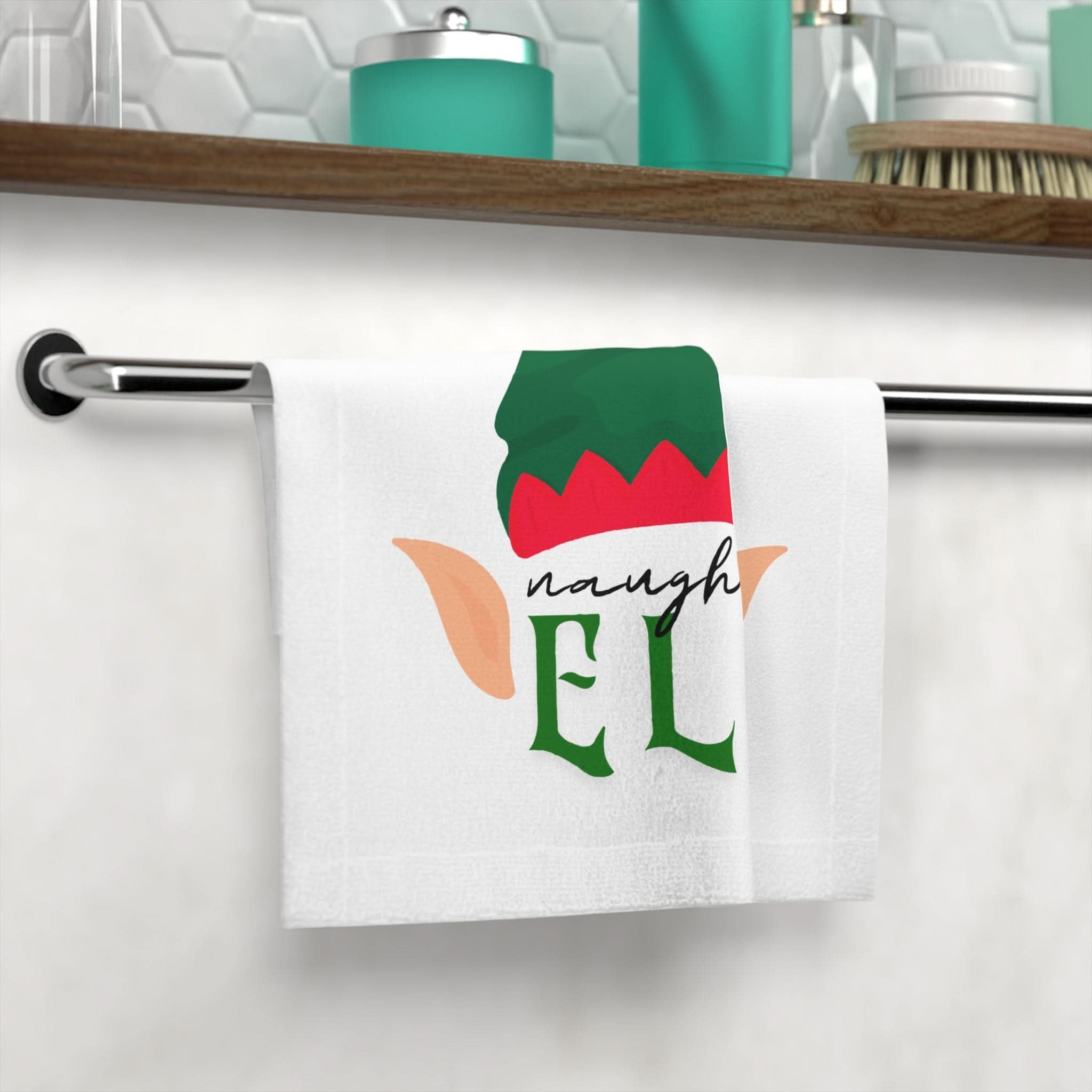 Naughty Elf | Mix & Match Lils’ Fun-Flirty Lovers’ Towels