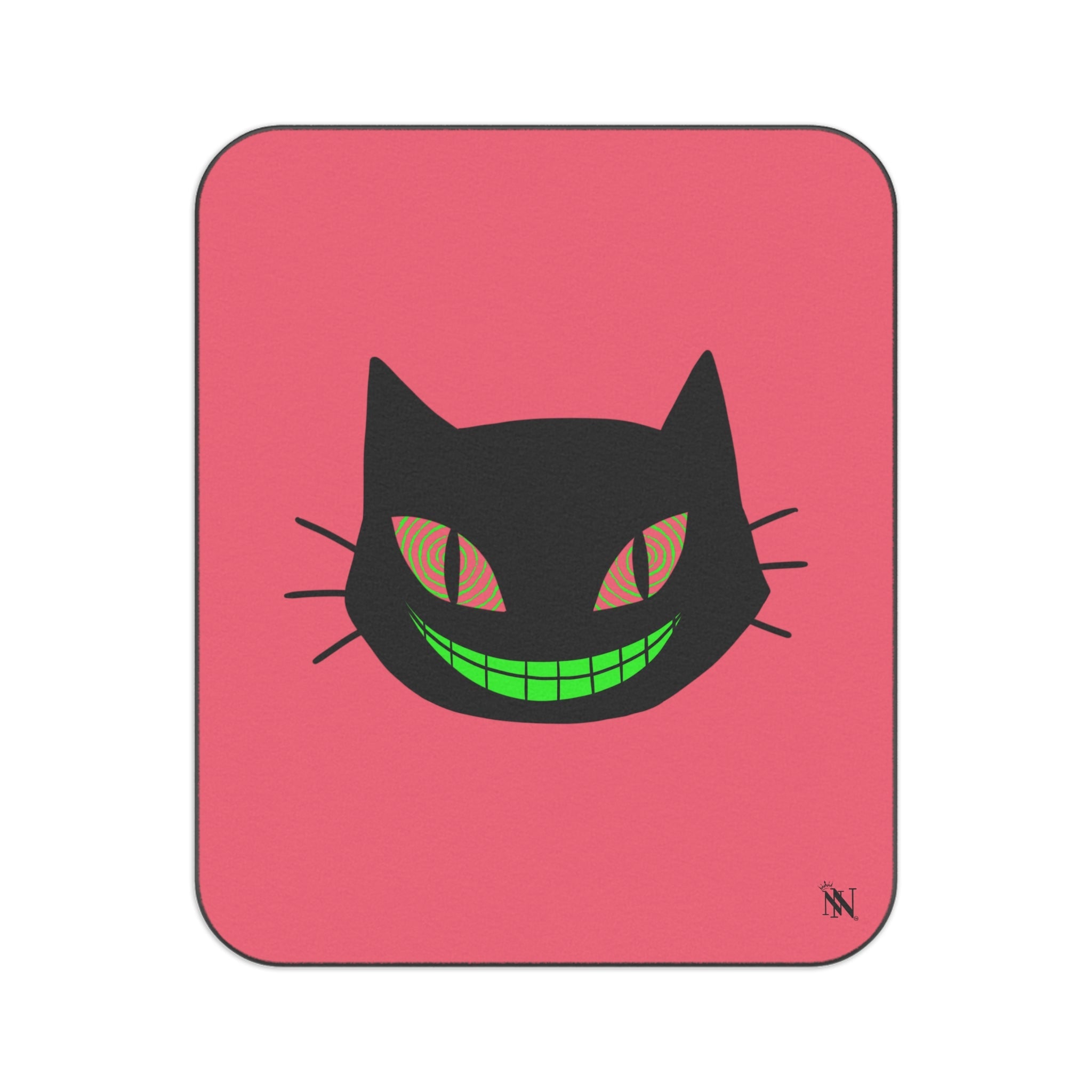 Naughty Kitty | Mix Match Fun-Flirty Lovers’ Water-Resistant Blankets