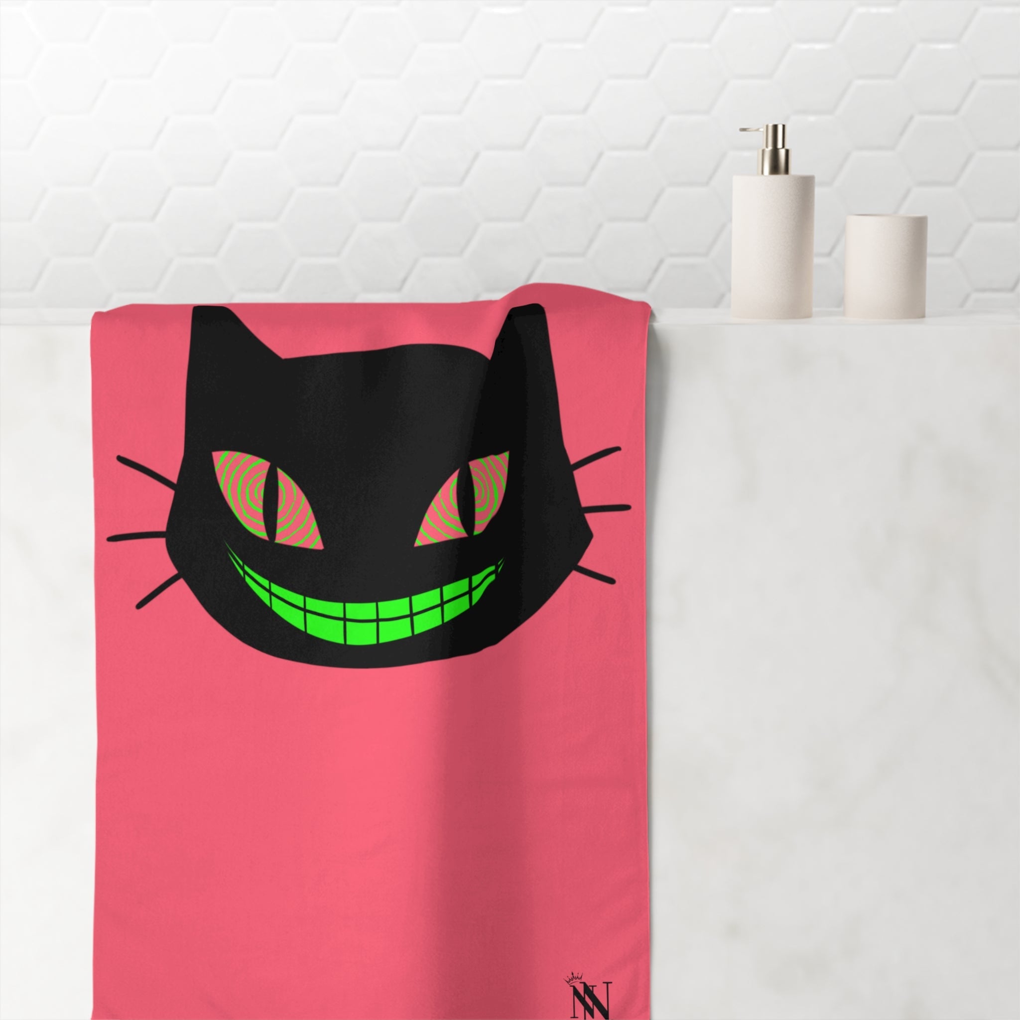 Naughty Kitty | Mix & Match XL Fun-Flirty Lovers’ Towels