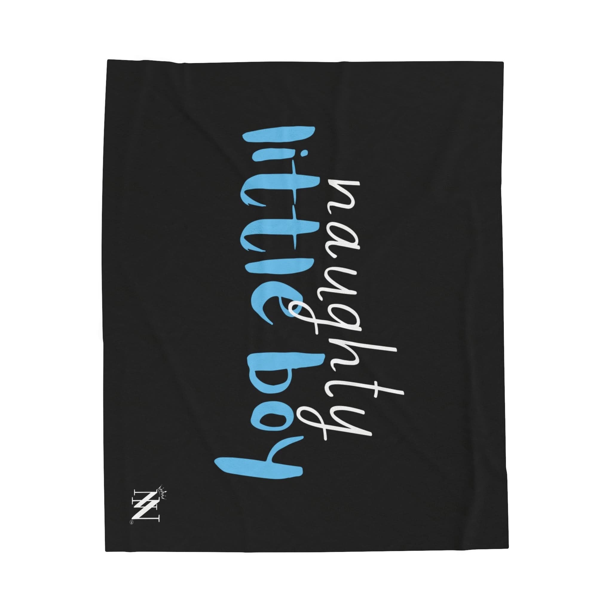 Naughty Little Boy | Mix & Match Fun-Flirty Lovers’ Blankets