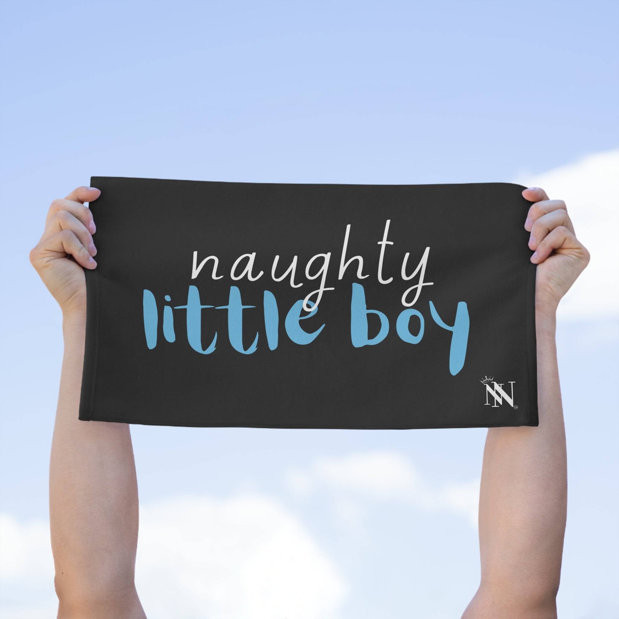 Naughty Little Boy | Mix & Match Soft Fun-Flirty Lovers’ Towels