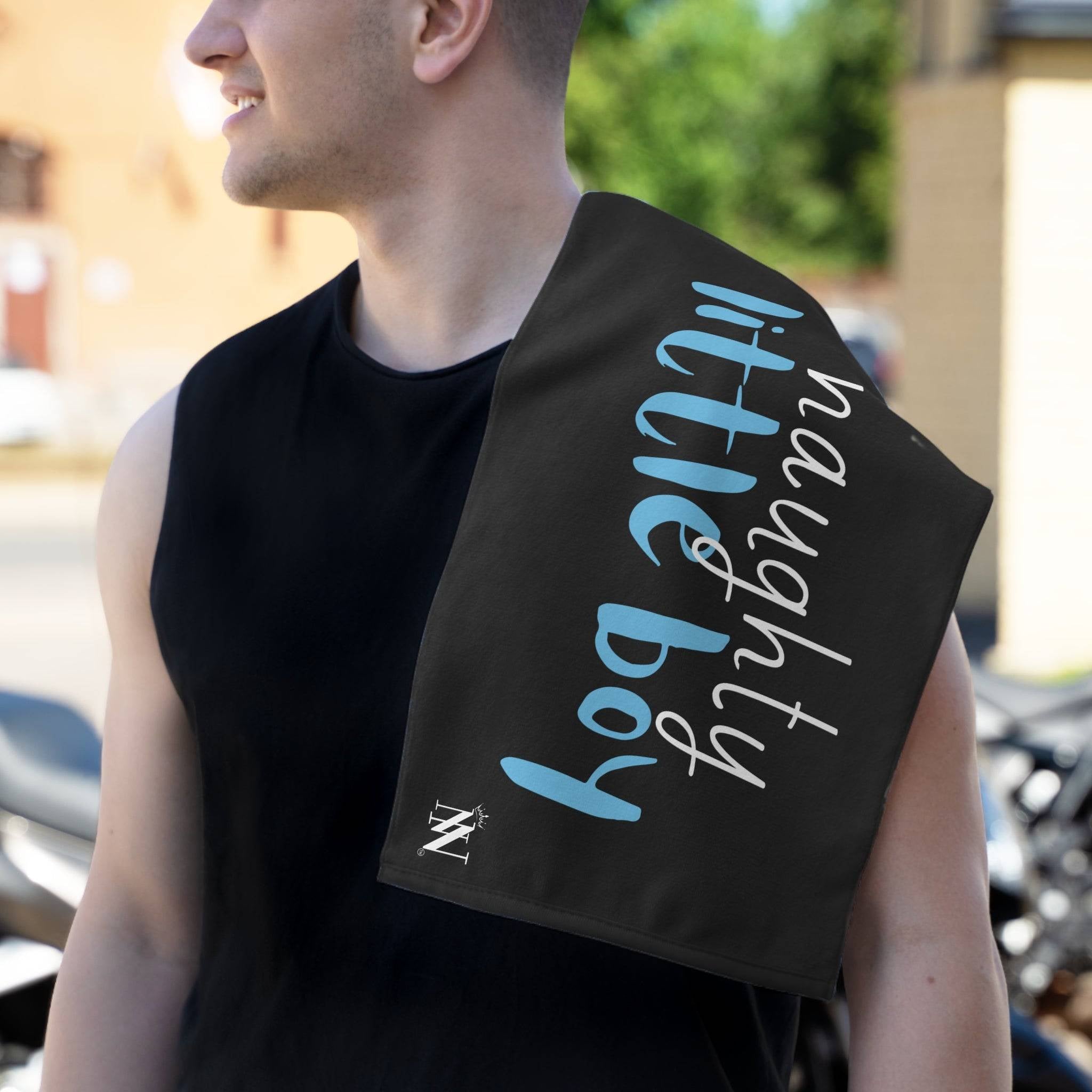 Naughty Little Boy | Mix & Match Soft Fun-Flirty Lovers’ Towels