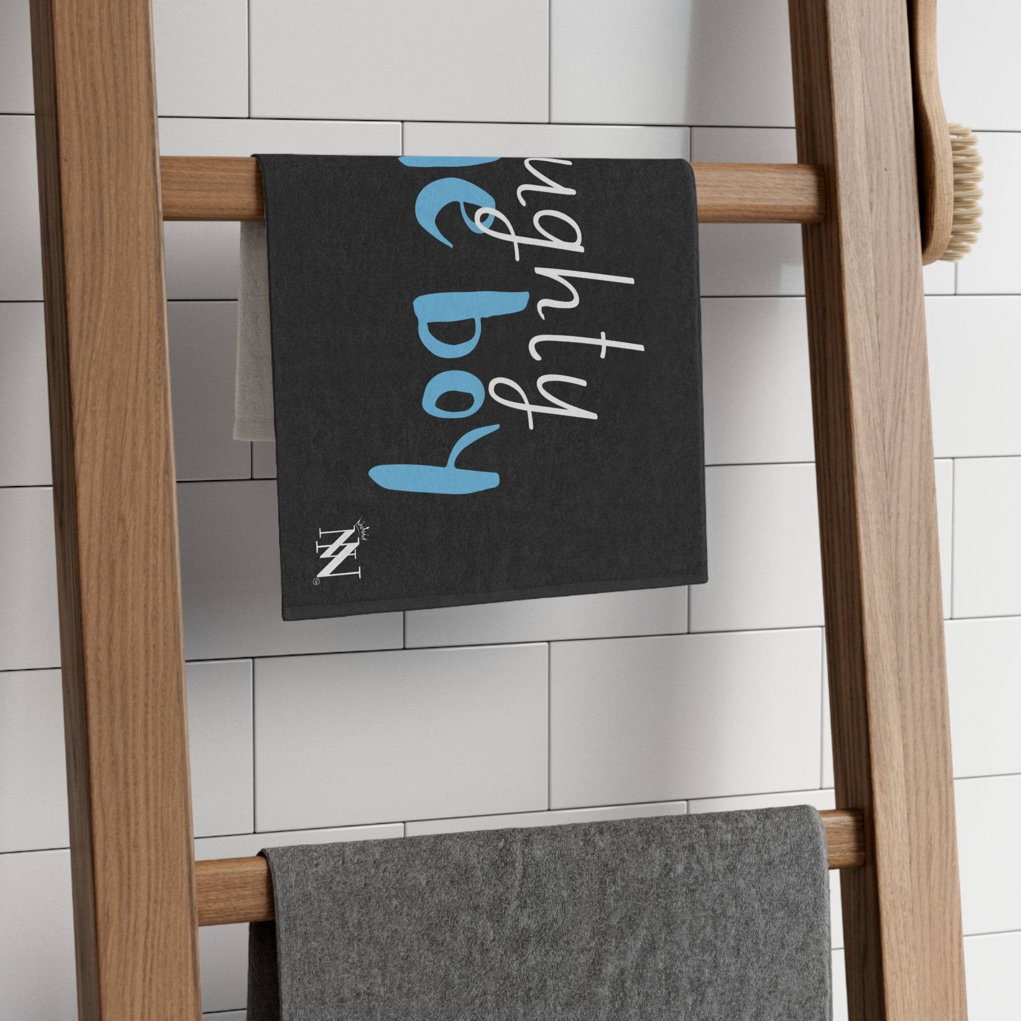 Naughty Little Boy | Mix & Match Soft Fun-Flirty Lovers’ Towels
