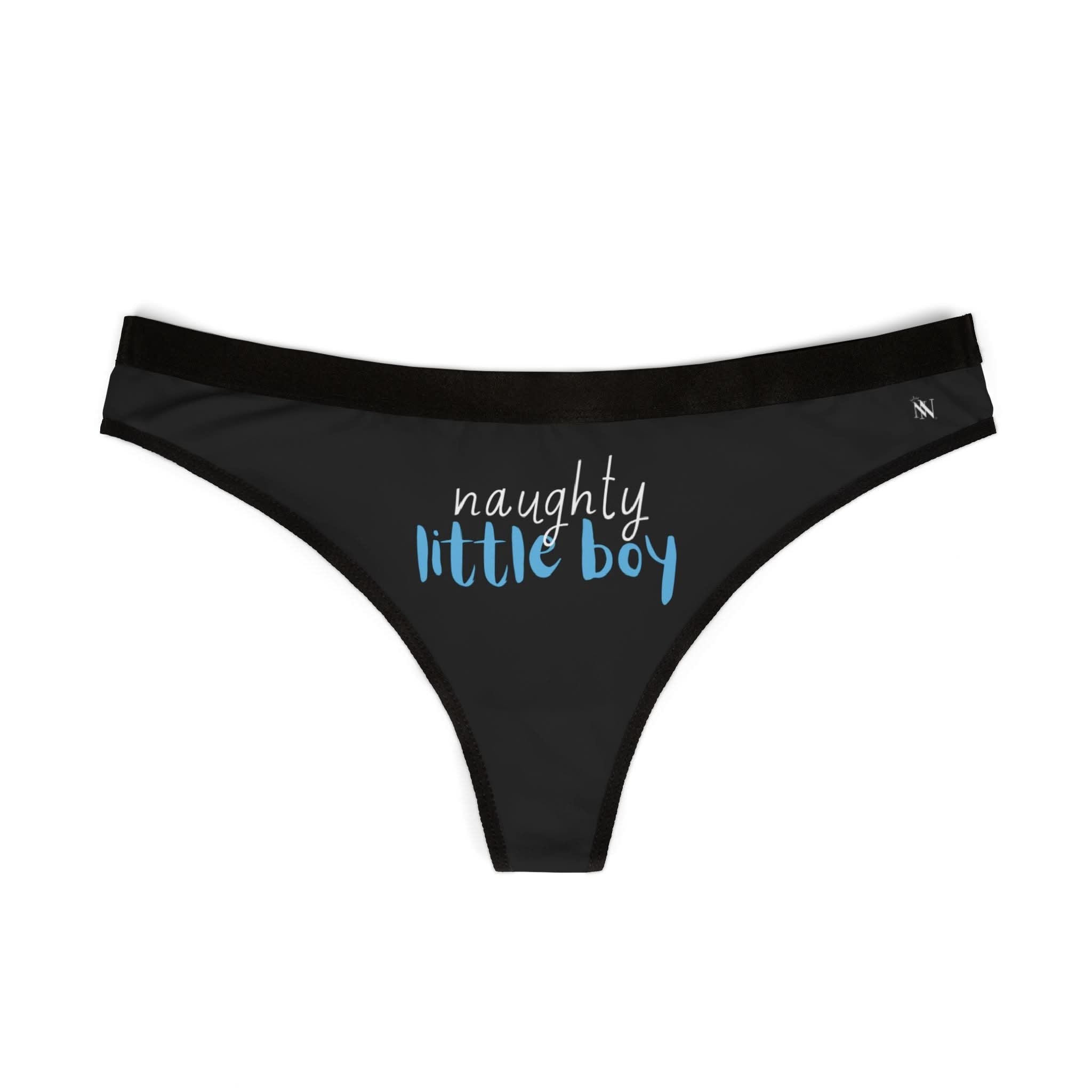 Naughty Little Boy | Mix & Match Womenâs Fun-Flirty Loversâ Thongs