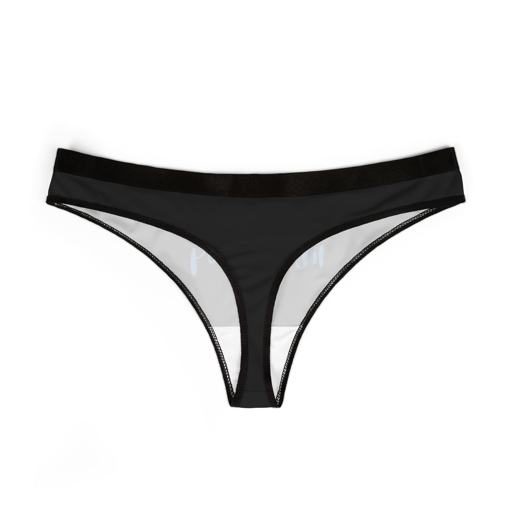 Naughty Little Boy | Mix & Match Womenâs Fun-Flirty Loversâ Thongs