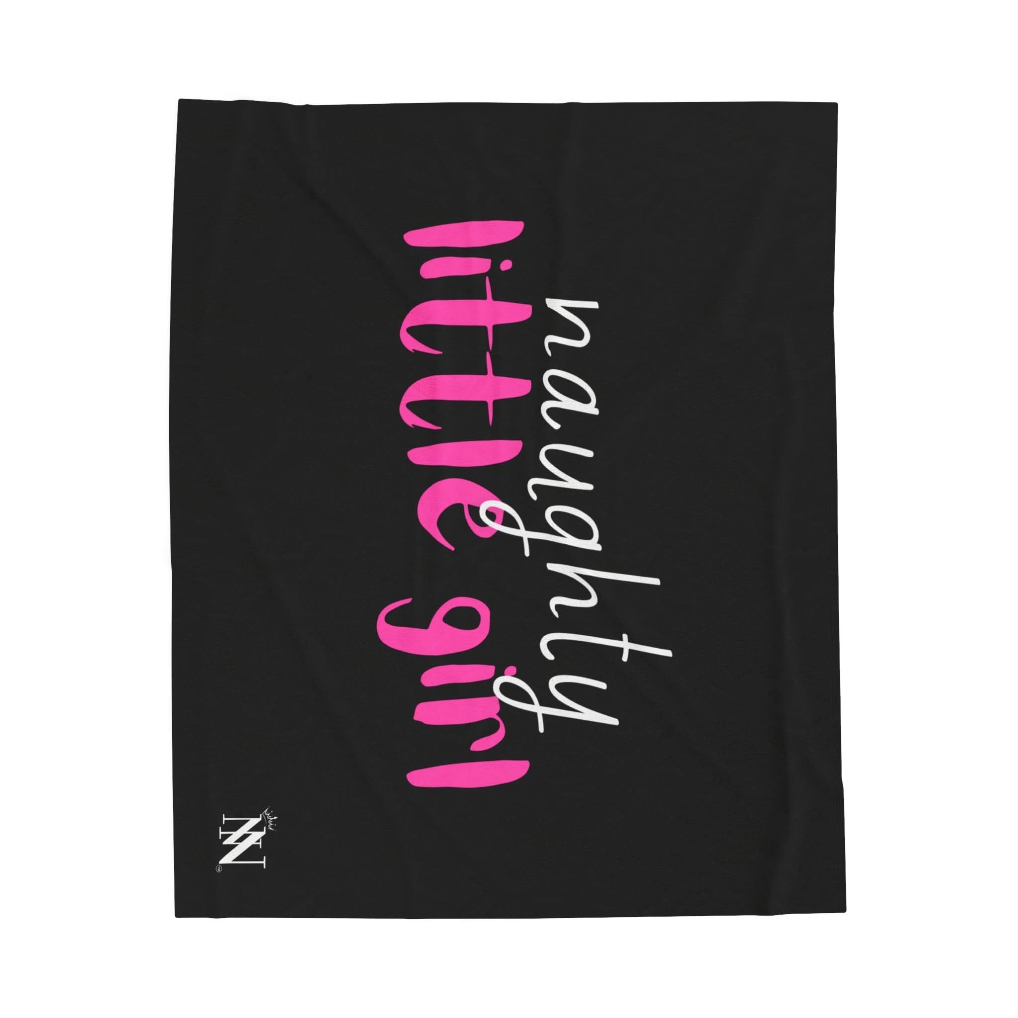 Naughty Little Girl | Mix & Match Fun-Flirty Lovers’ Blanketsh