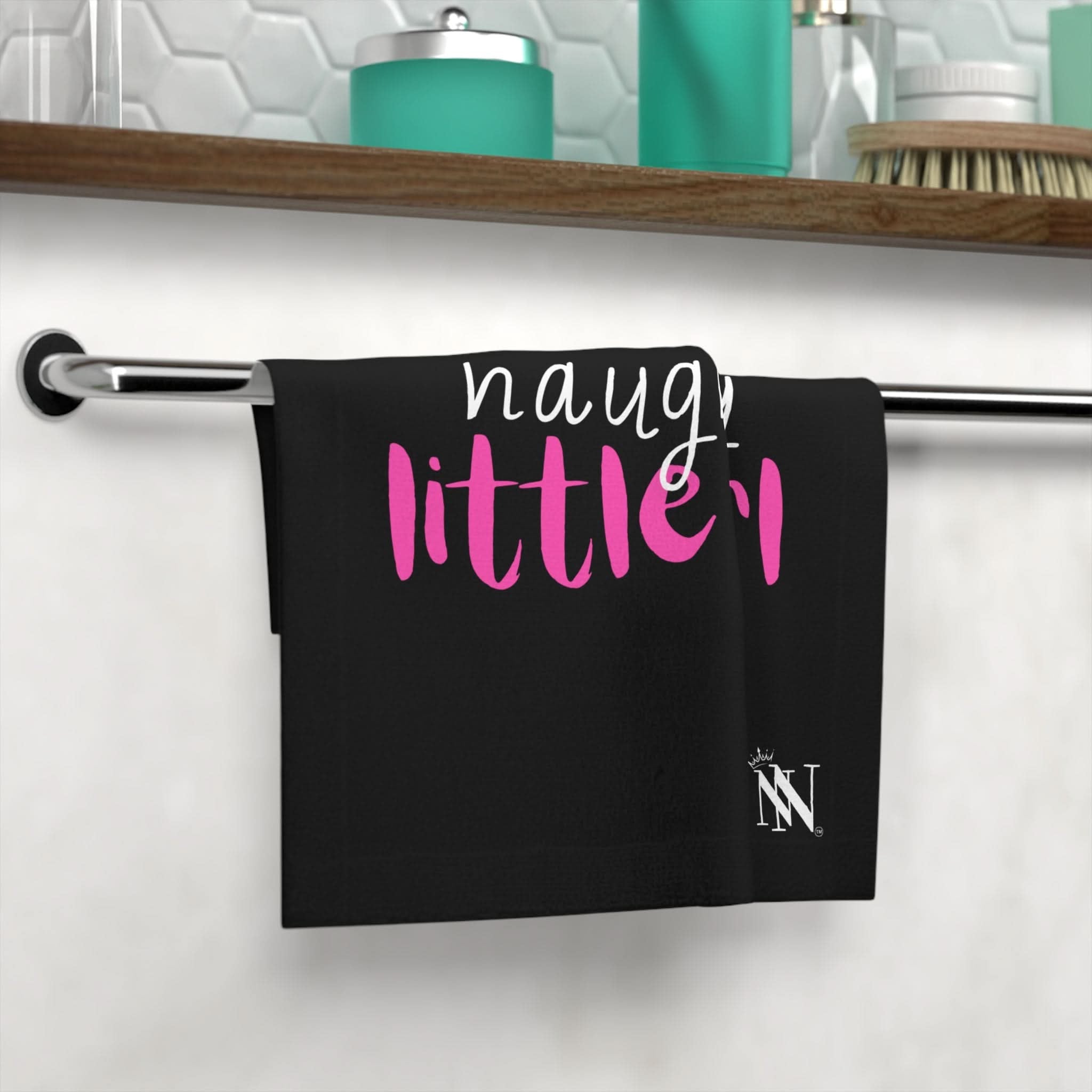 Naughty Little Girl | Mix & Match Lils’ Fun-Flirty Lovers’ Towels