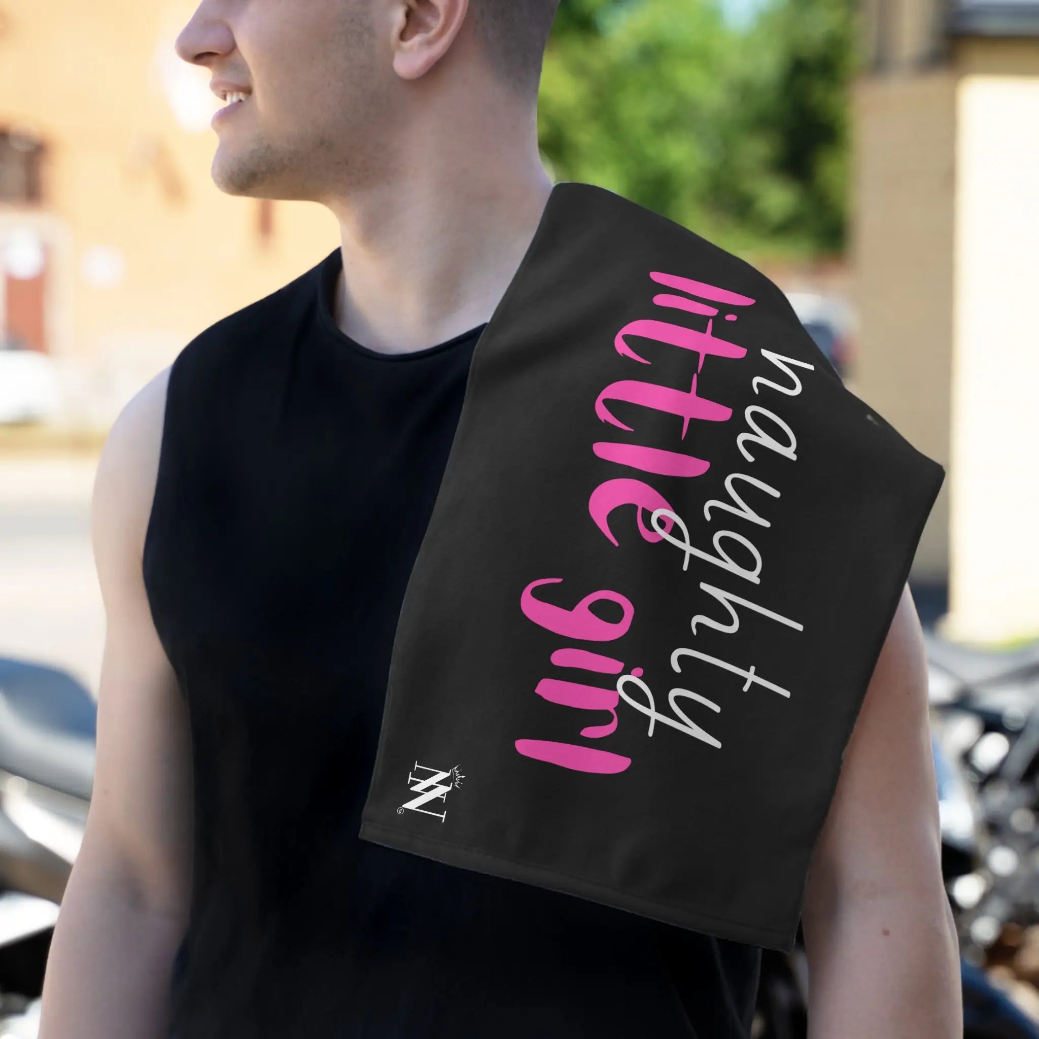 Naughty Little Girl | Mix & Match Soft Fun-Flirty Lovers’ Towels
