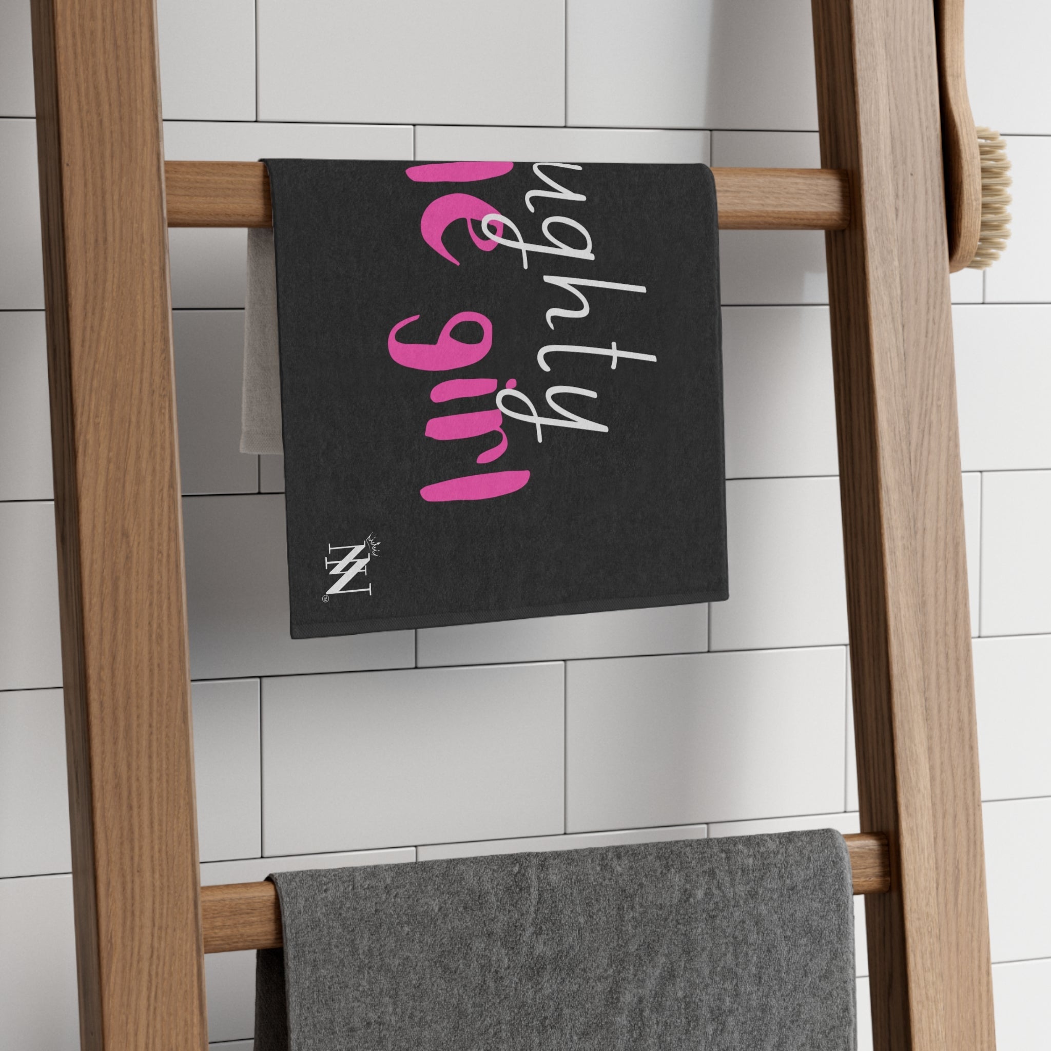 Naughty Little Girl | Mix & Match Soft Fun-Flirty Lovers’ Towels