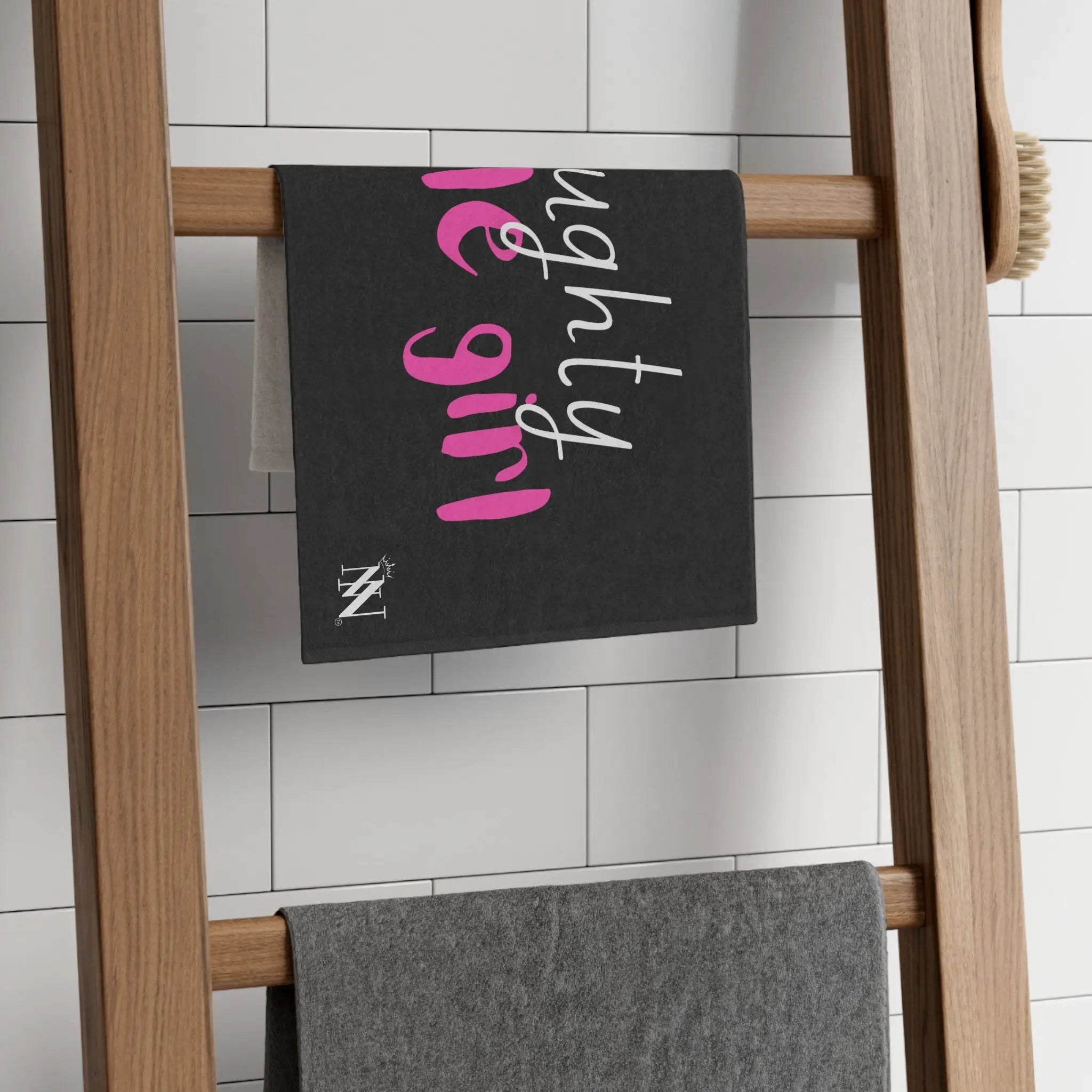 Naughty Little Girl | Mix & Match Soft Fun-Flirty Lovers’ Towels