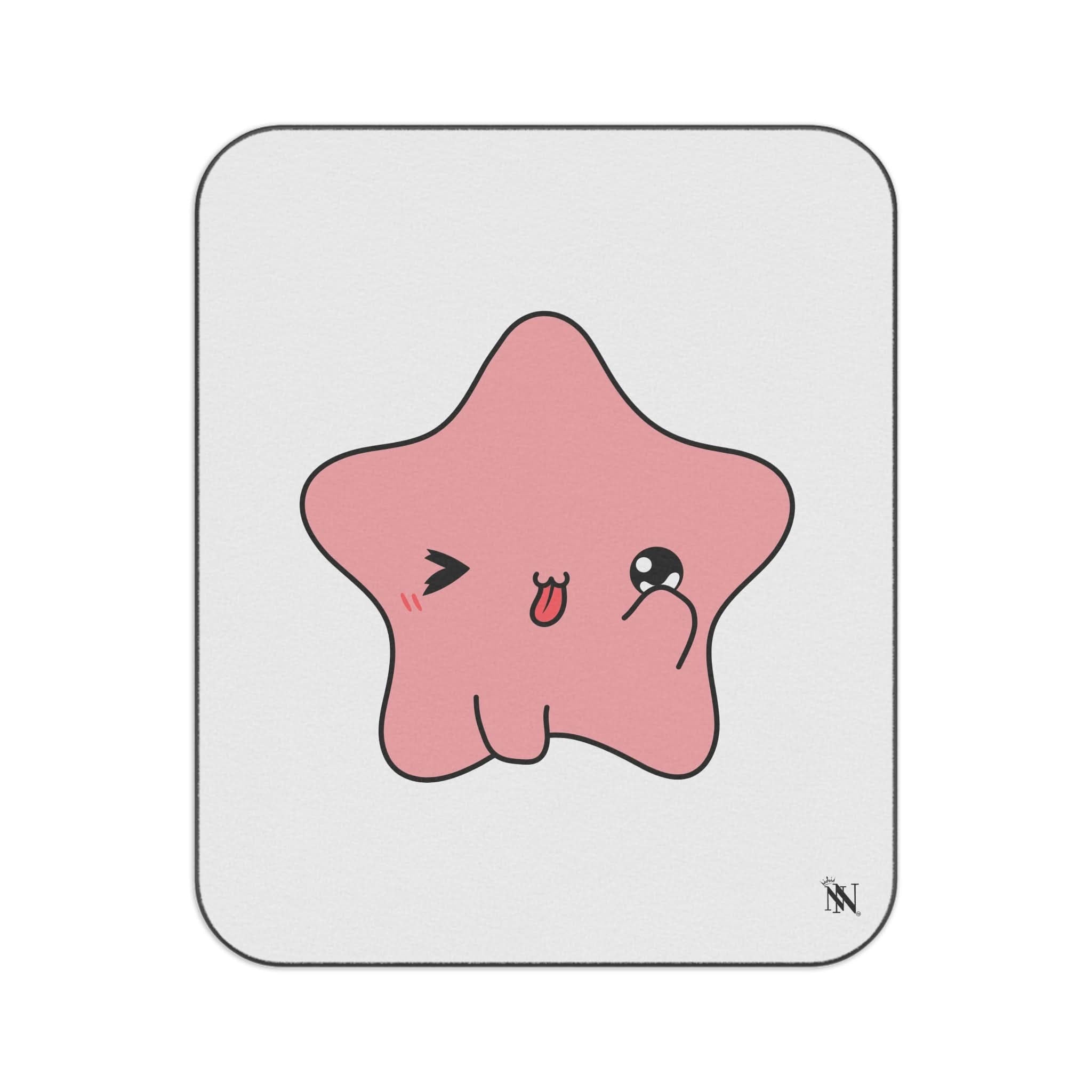 Naughty Little Starfish | Mix Match Fun-Flirty Lovers’ Water-Resistant Blankets