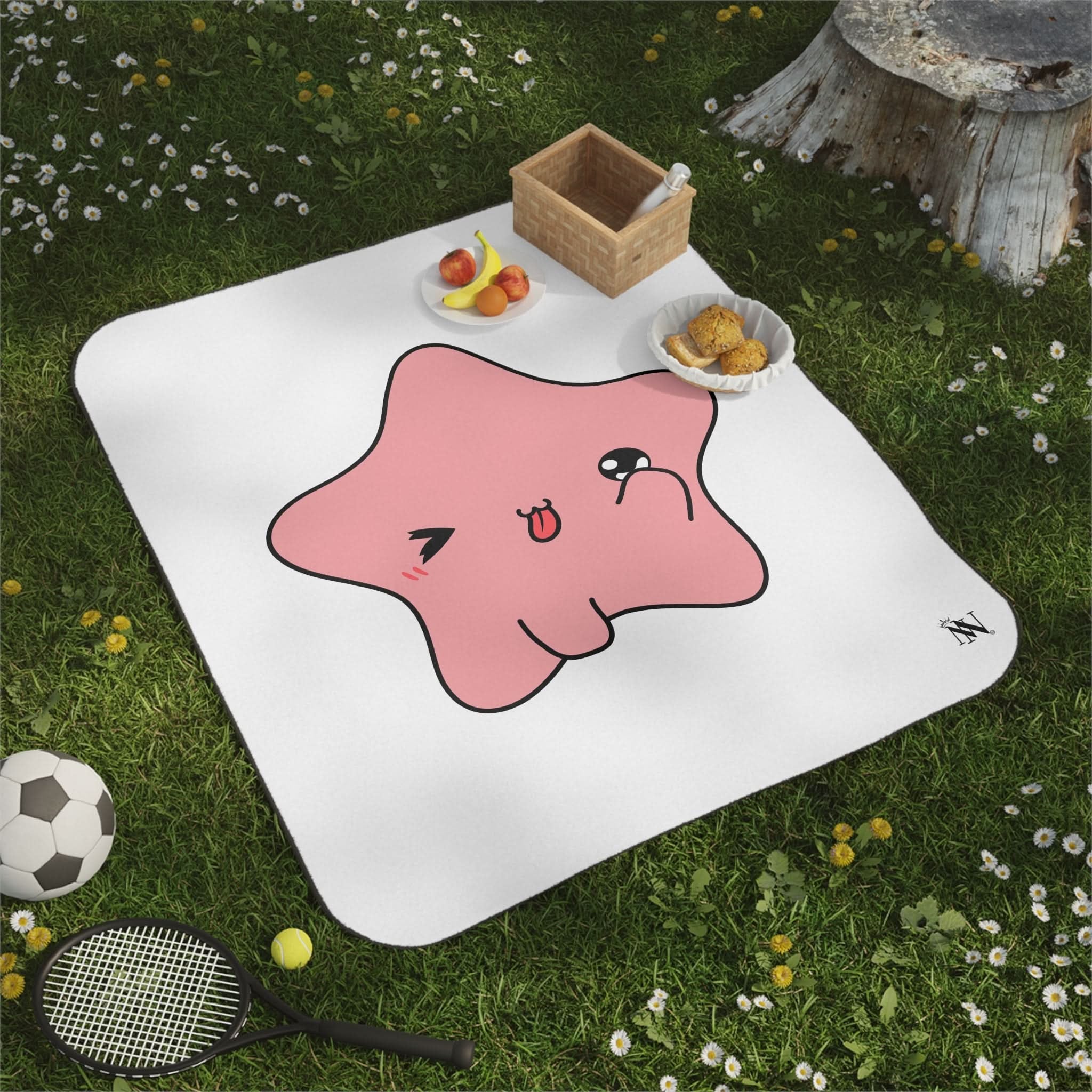 Naughty Little Starfish | Mix Match Fun-Flirty Lovers’ Water-Resistant Blankets