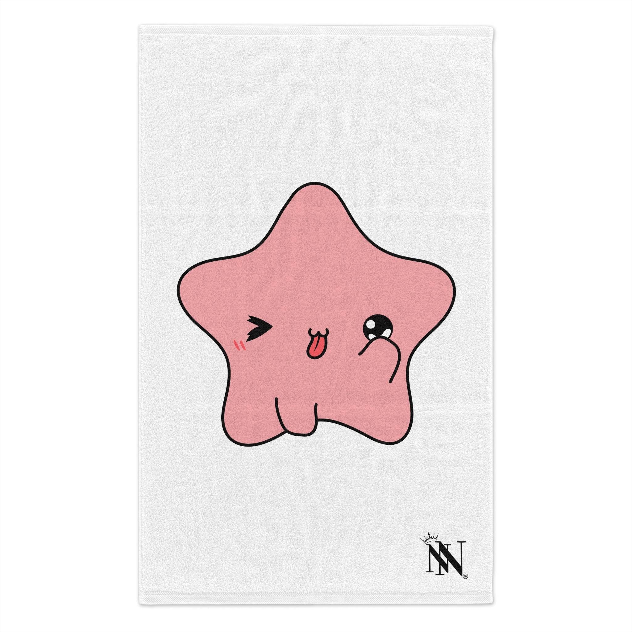 Naughty Little Starfish | Mix & Match Soft Fun-Flirty Lovers’ Towels