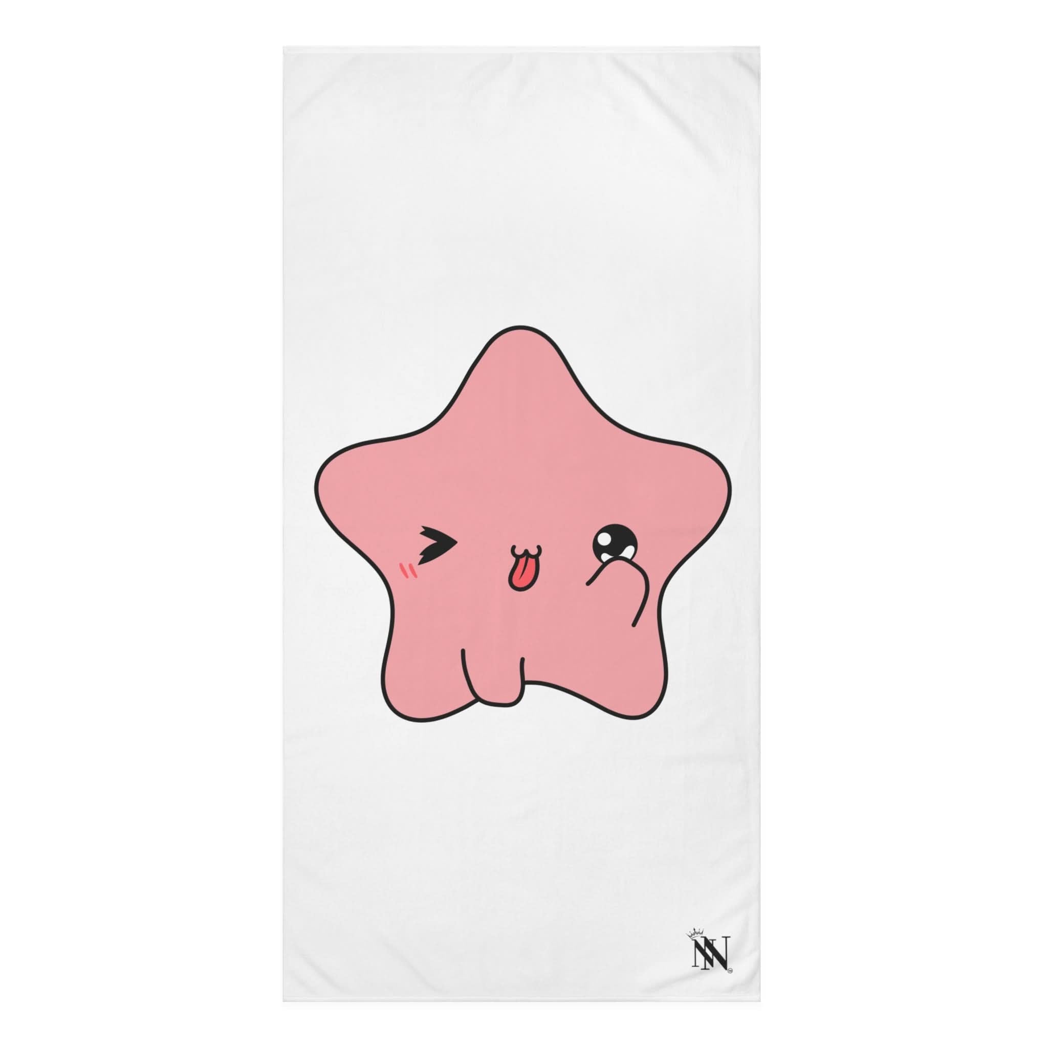 Naughty Little Starfish | Mix & Match Naughty XL Fun-Flirty Lovers’ Towels