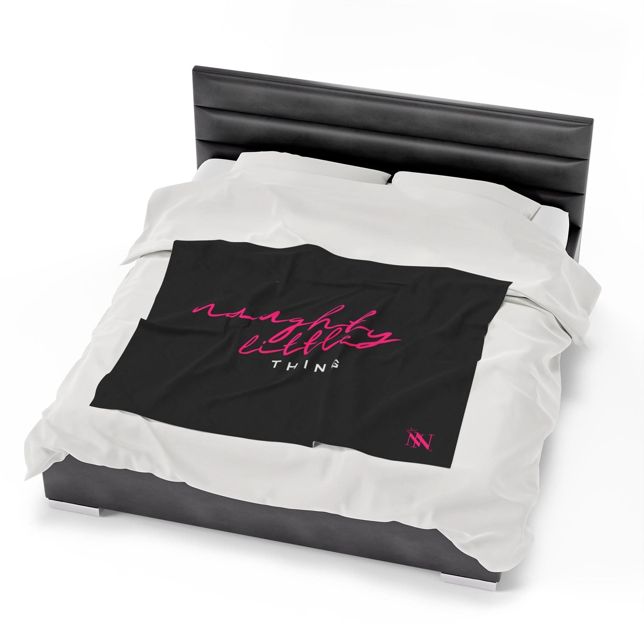Naughty Little Thing | Mix & Match Fun-Flirty Lovers’ Blankets