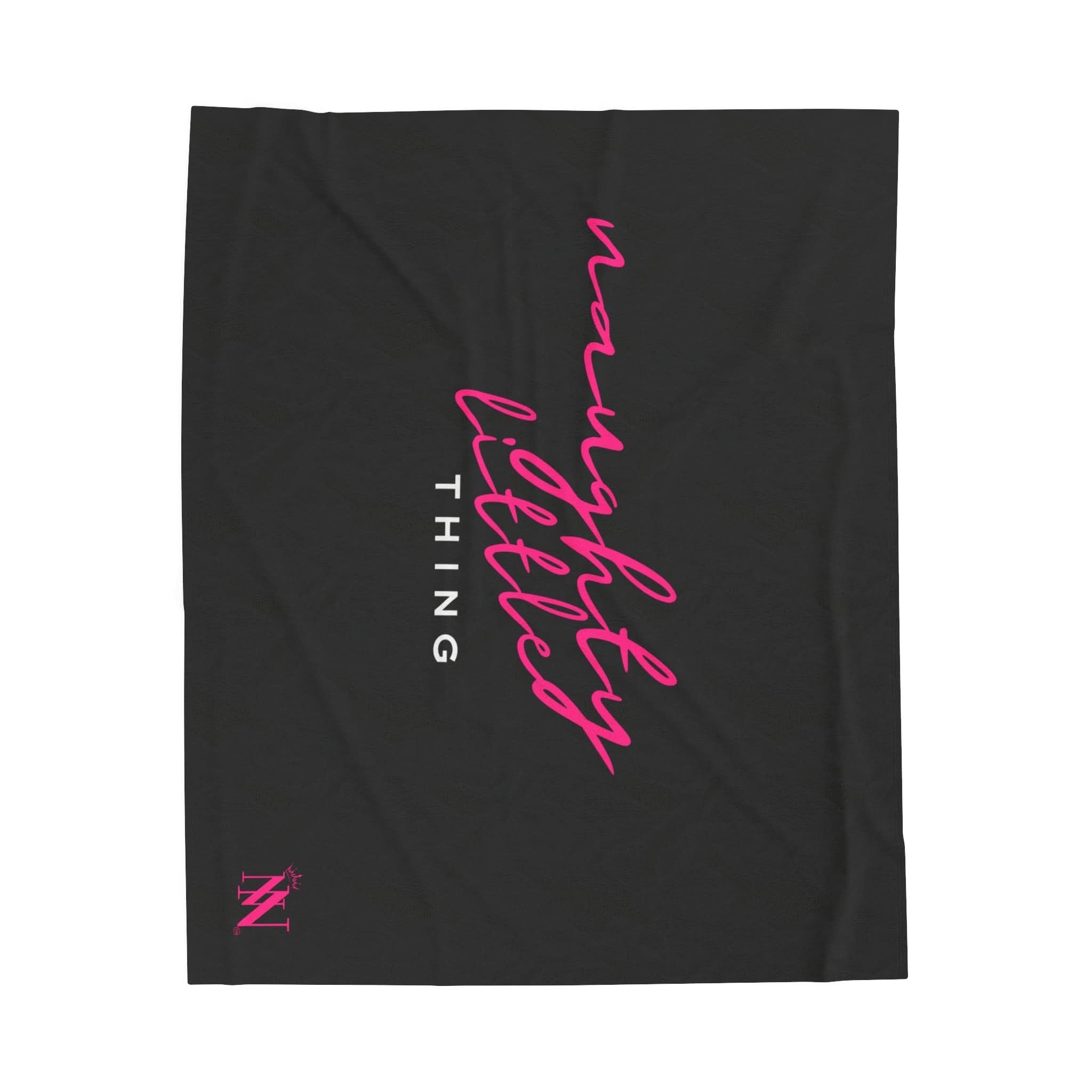 Naughty Little Thing | Mix & Match Fun-Flirty Lovers’ Blankets