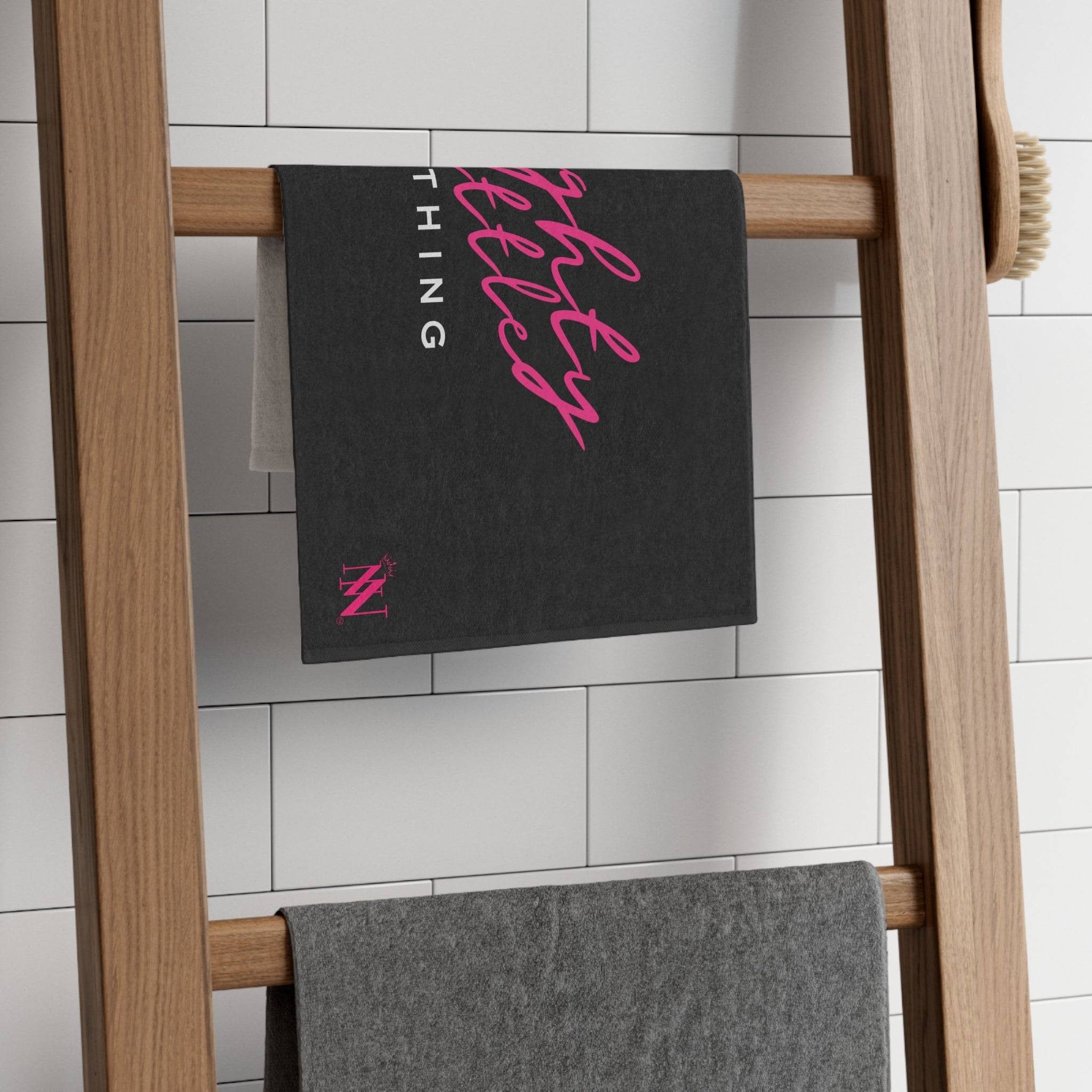 Naughty Little Thing | Mix & Match Soft Fun-Flirty Lovers’ Towels