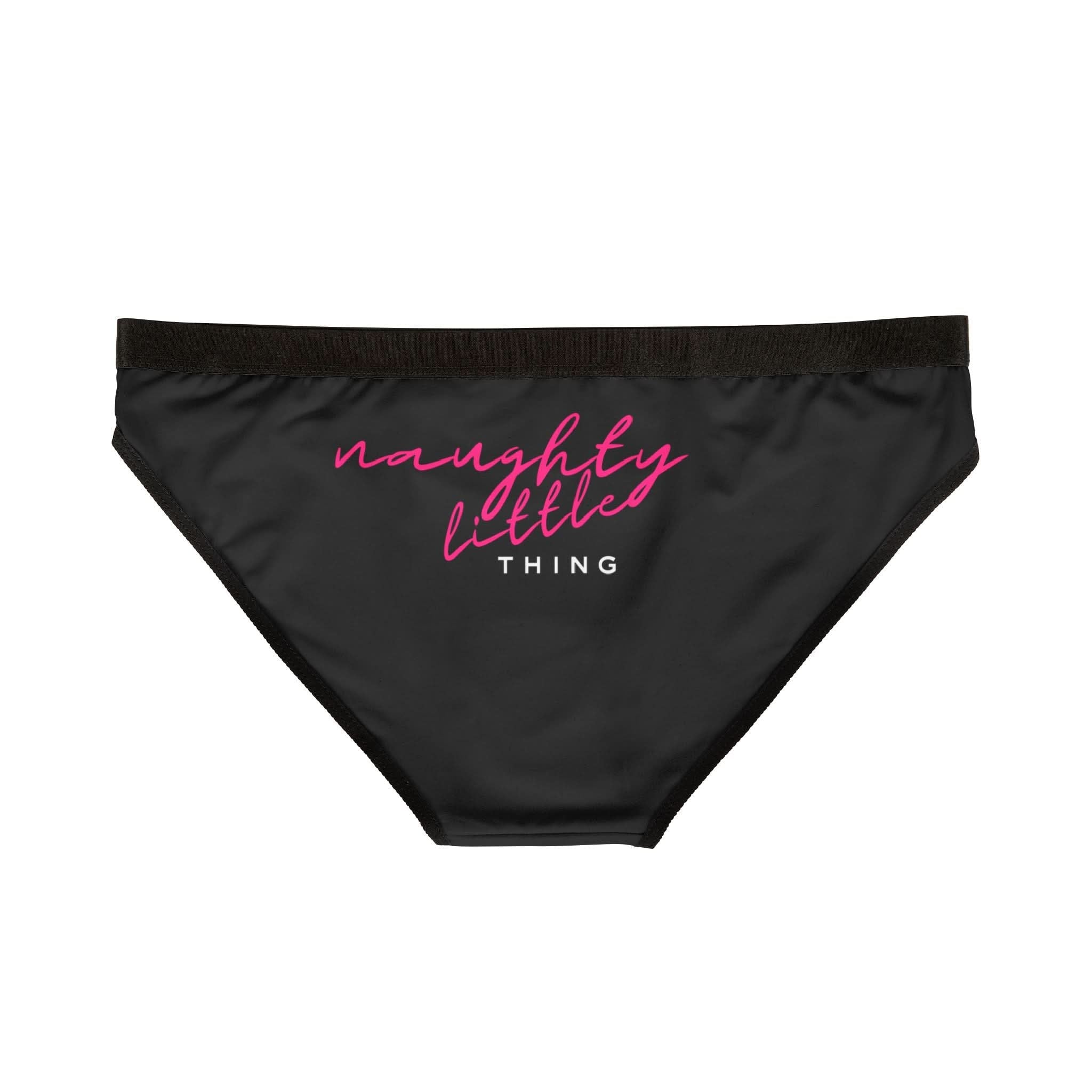 Naughty Little Thing | Mix & Match Women’s Fun-Flirty Lovers’ Panties