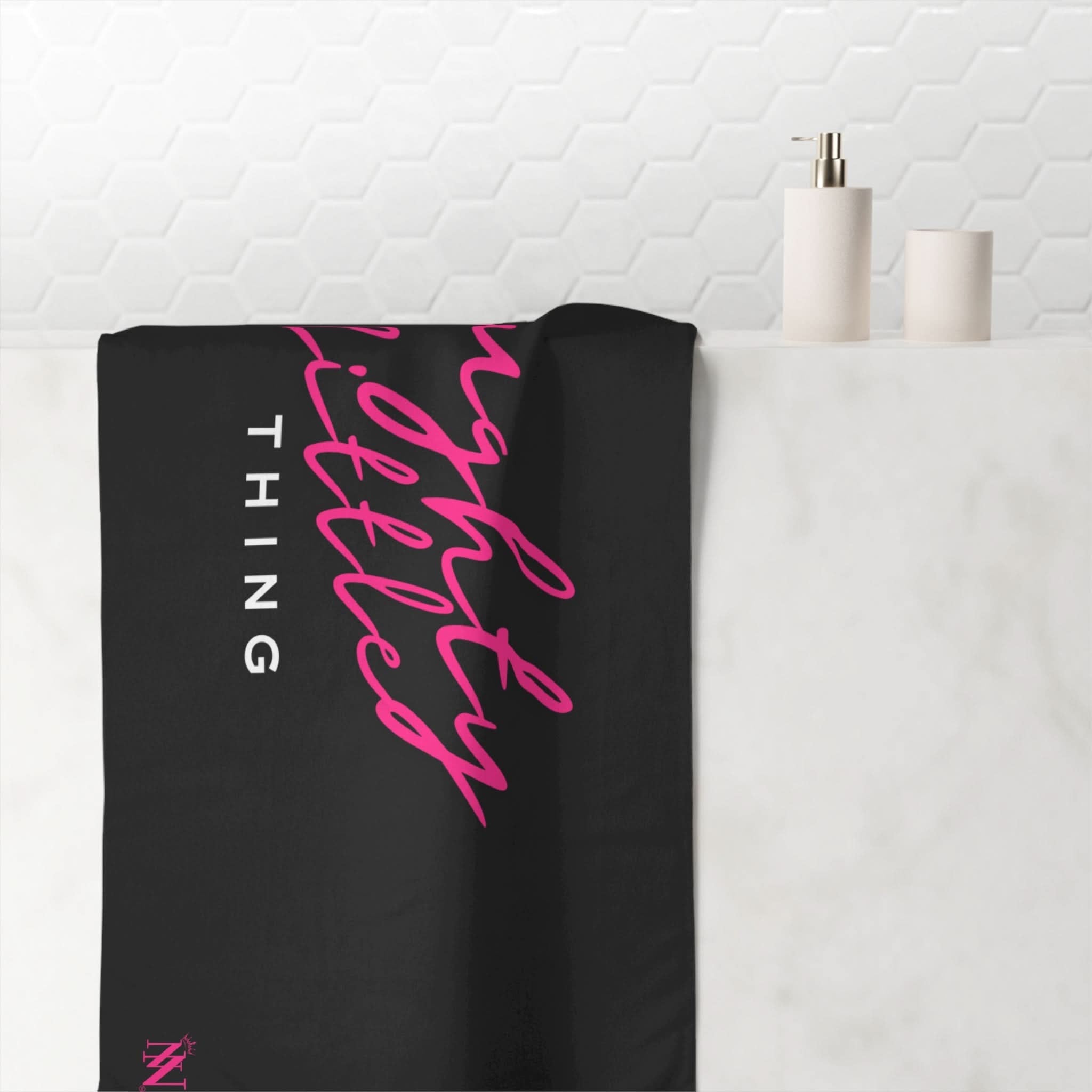 Naughty Little Thing | Mix & Match Naughty XL Fun-Flirty Lovers’ Towels
