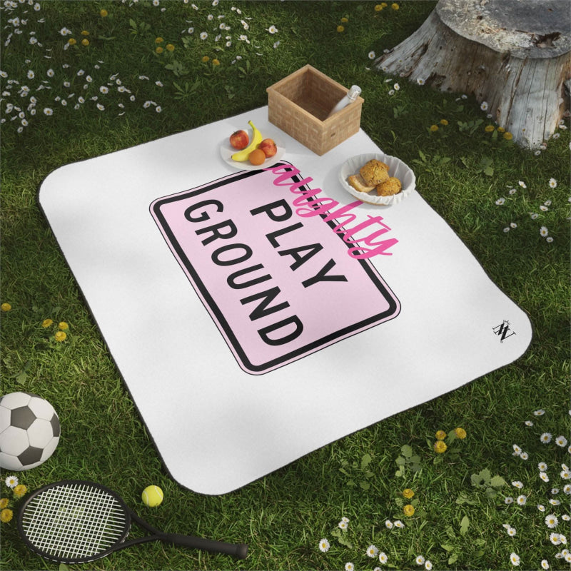 Naughty Playground | Mix Match Fun-Flirty Lovers’ Water-Resistant Blankets