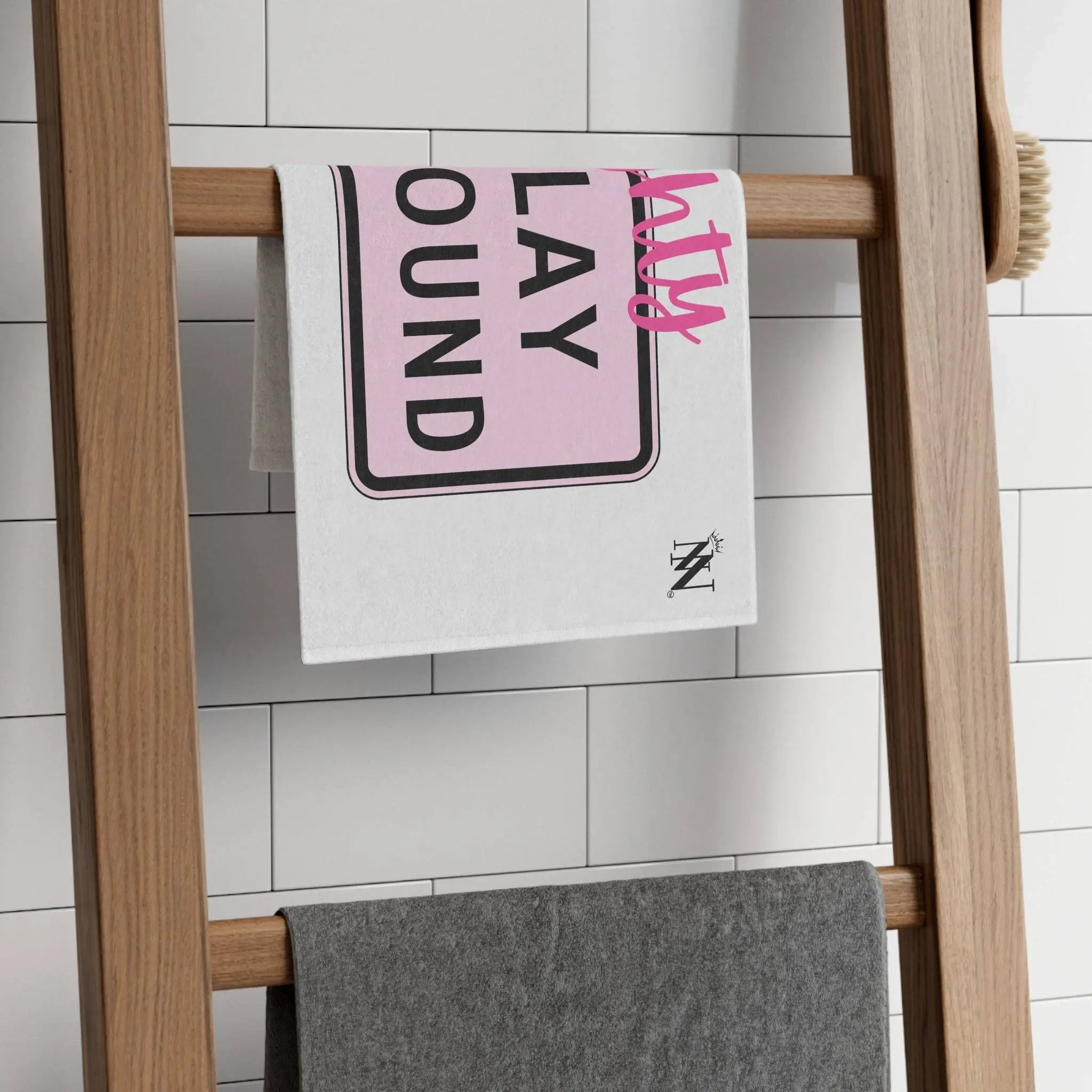 Naughty Playground | Mix & Match Soft Fun-Flirty Lovers’ Towels
