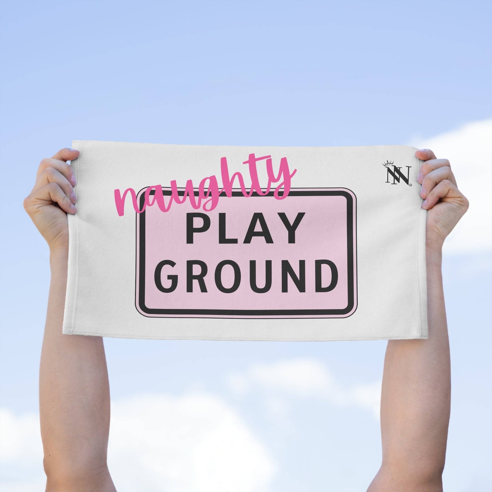 Naughty Playground | Mix & Match Soft Fun-Flirty Lovers’ Towels