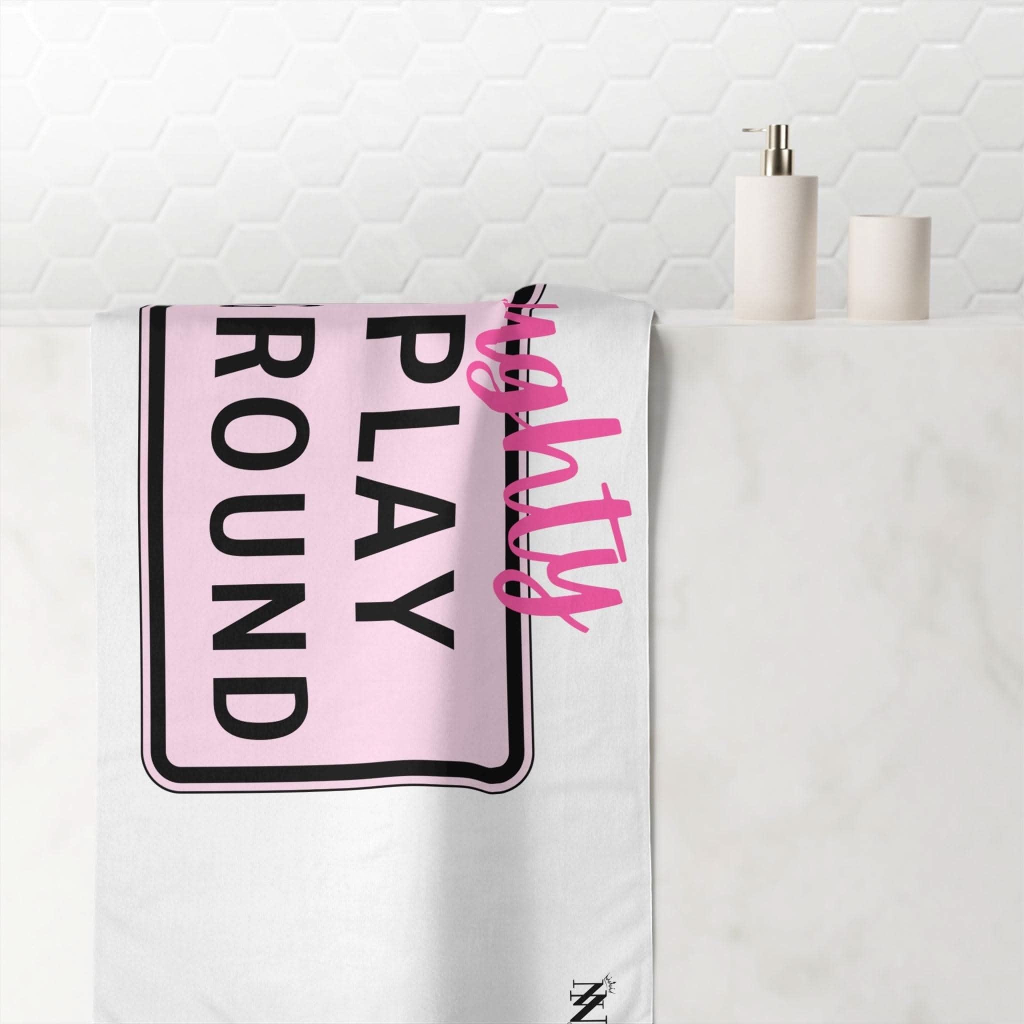 Naughty Playground | Mix & Match Naughty XL Fun-Flirty Lovers’ Towels
