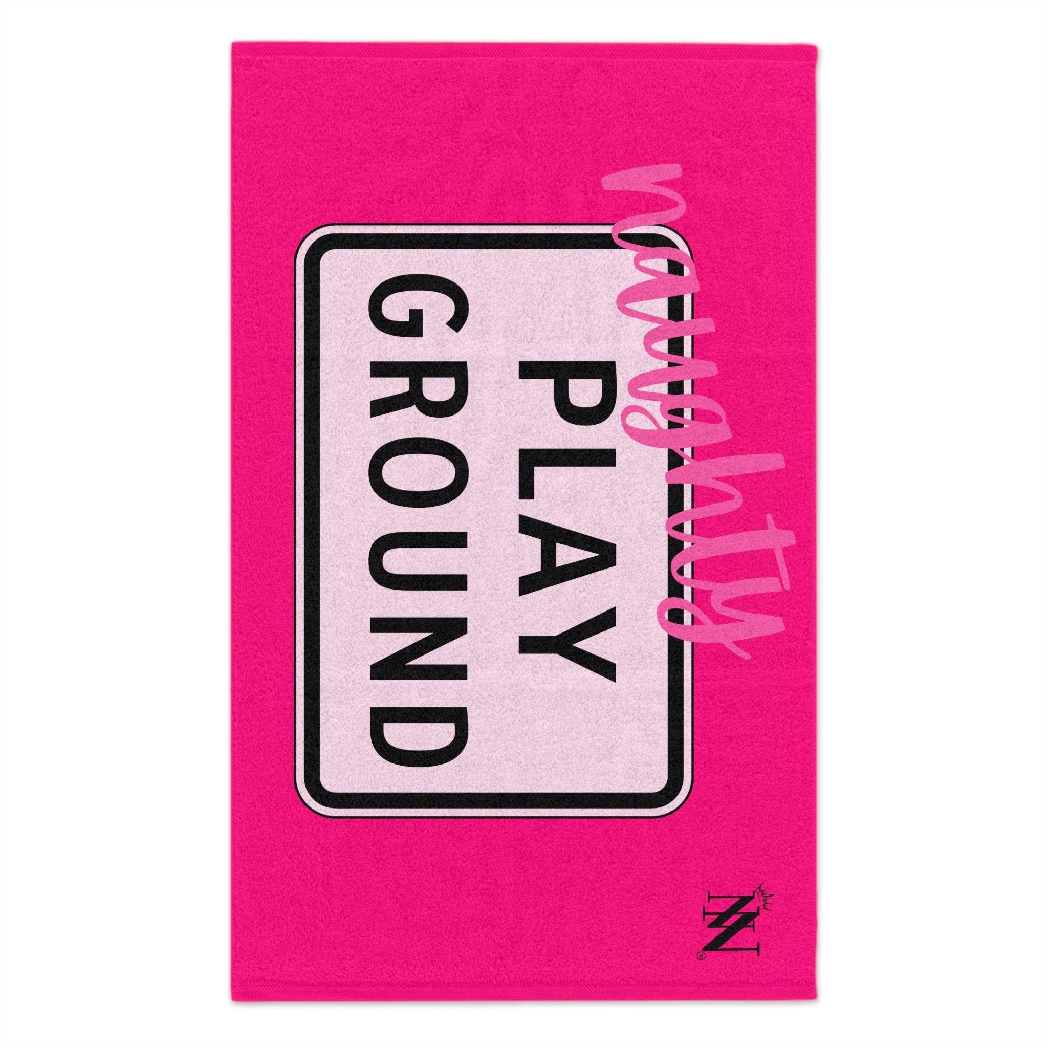 Naughty Playground Pink Mix & Match Soft Sex Towels | Flirty Loversâ Gifts