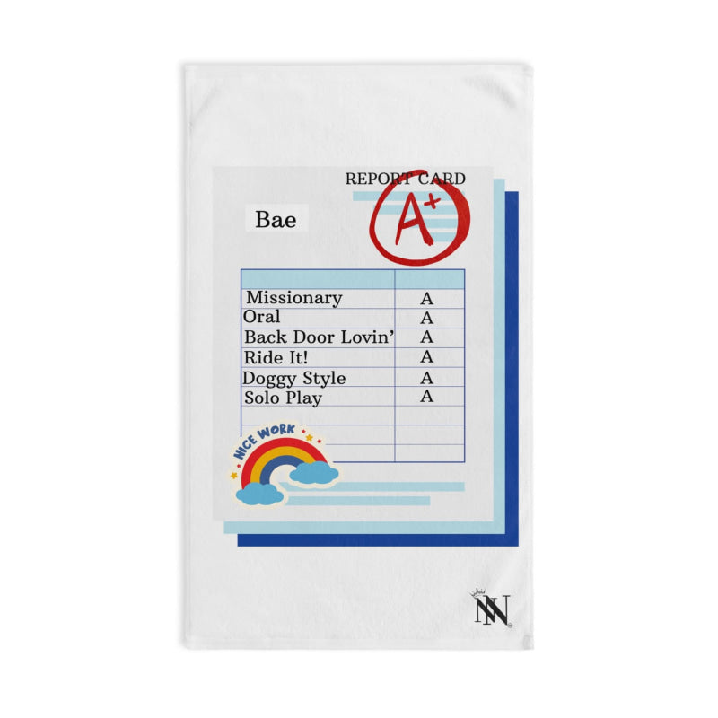 Naughty Report Card | Mix & Match Original Fun-Flirty Lovers’ Towels | Mix & Match Original Fun-Flirty Lovers’ Towels