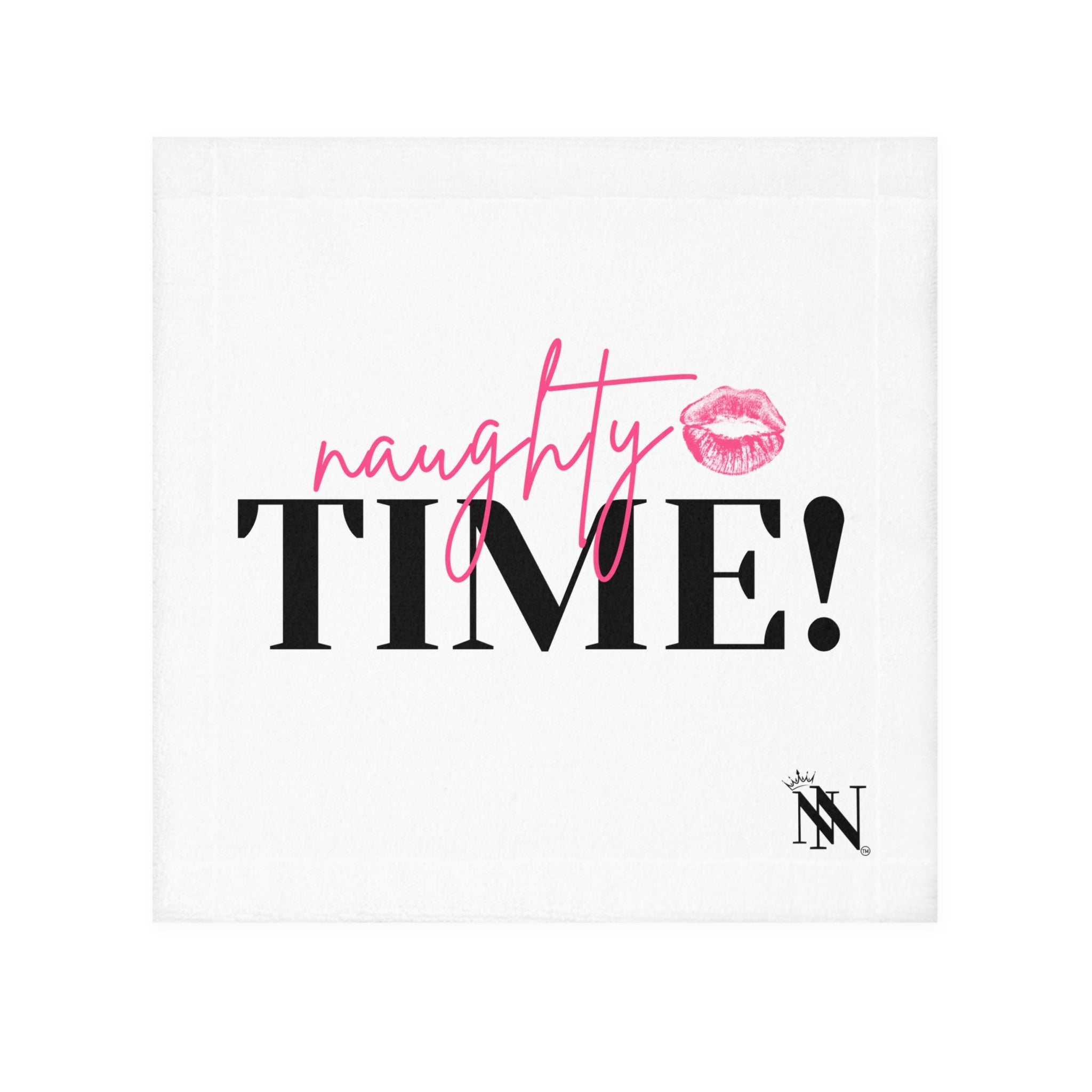 Naughty Time! With a Kiss | Mix & Match Lilsâ Fun-Flirty Loversâ Towels