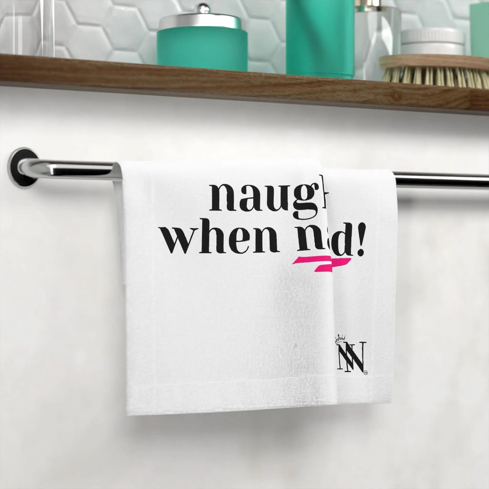 Naughty When Naked! | Mix & Match Lils’ Fun-Flirty Lovers’ Towels
