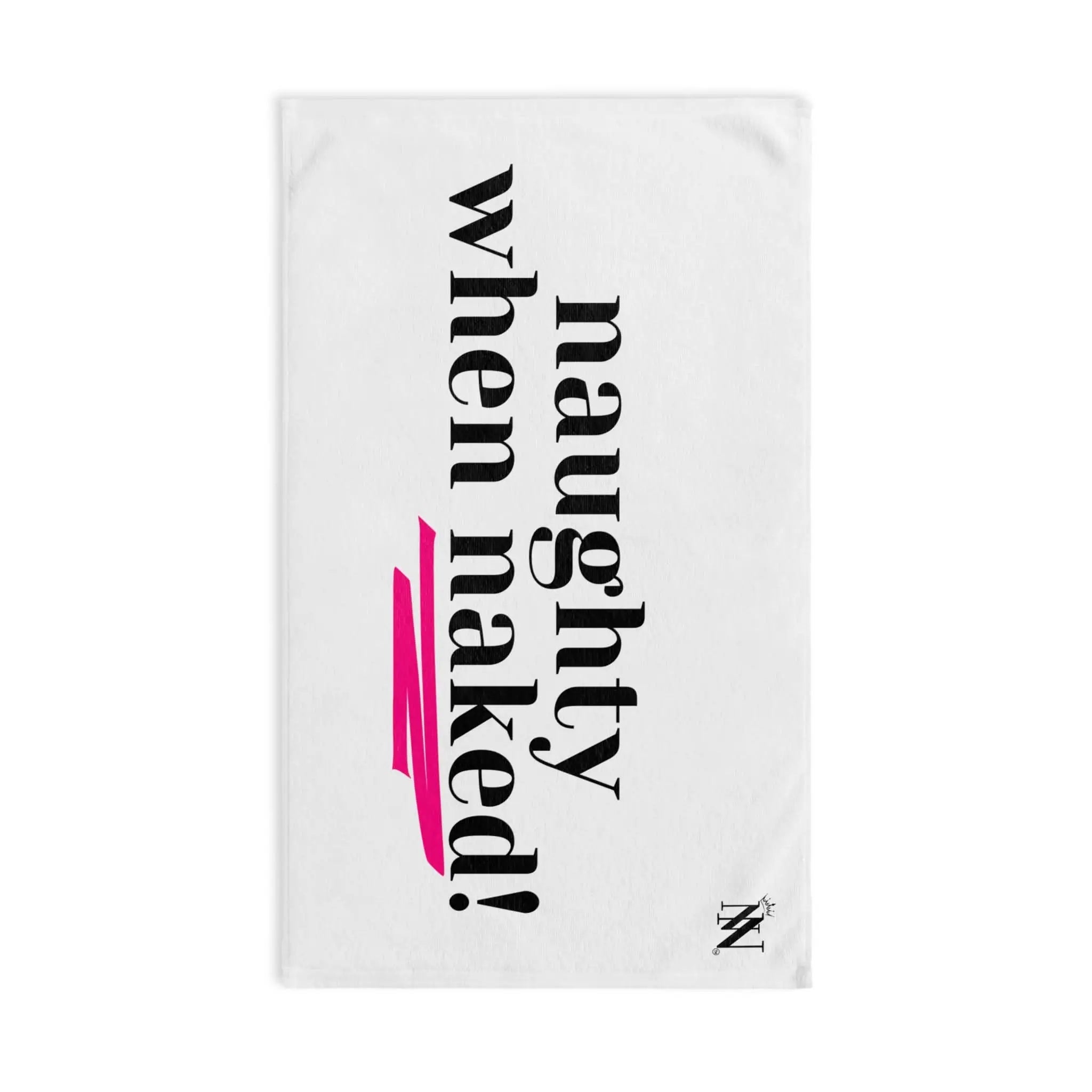 Naughty When Naked | Mix & Match Original Fun-Flirty Lovers’ Towels