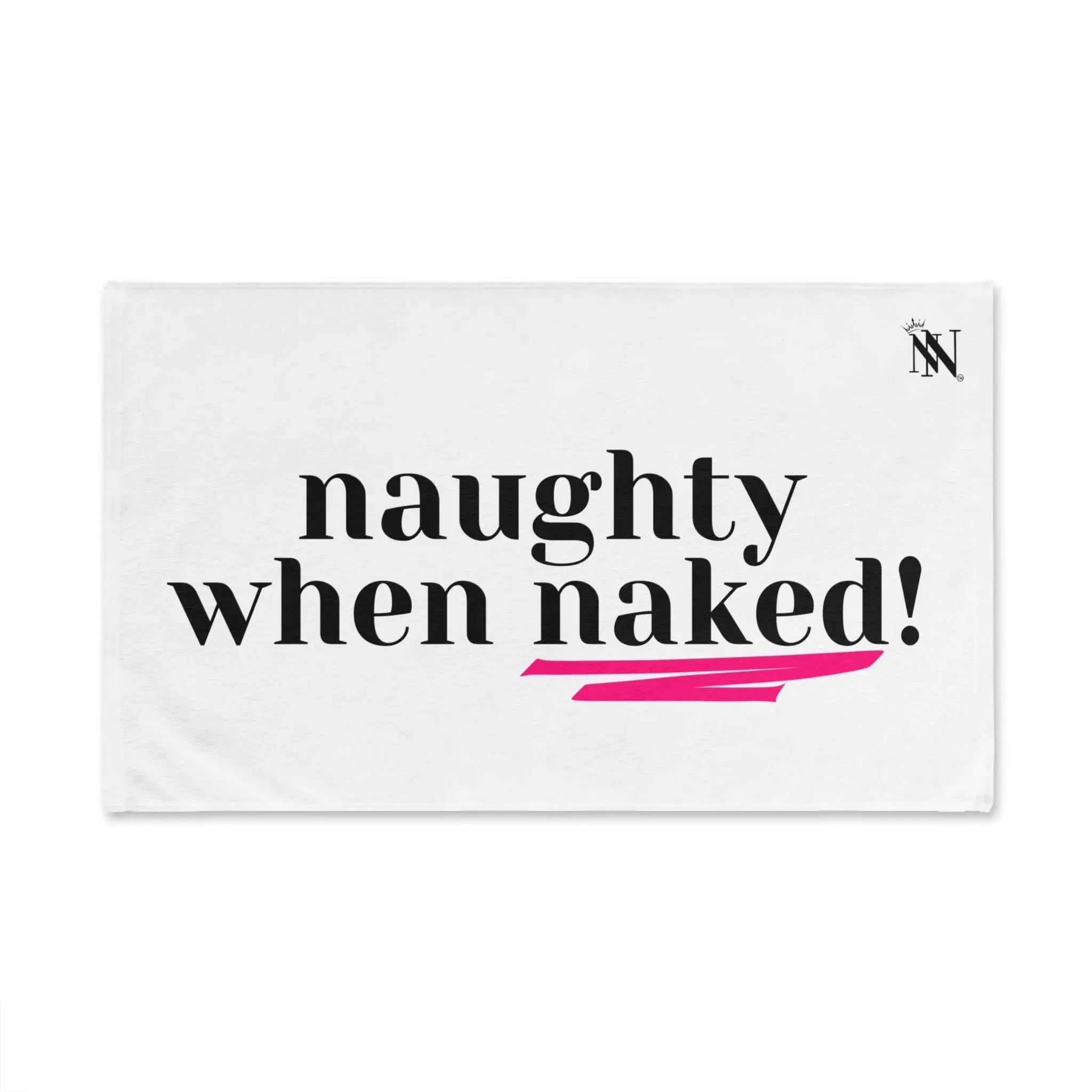 Naughty When Naked | Mix & Match Original Fun-Flirty Lovers’ Towels