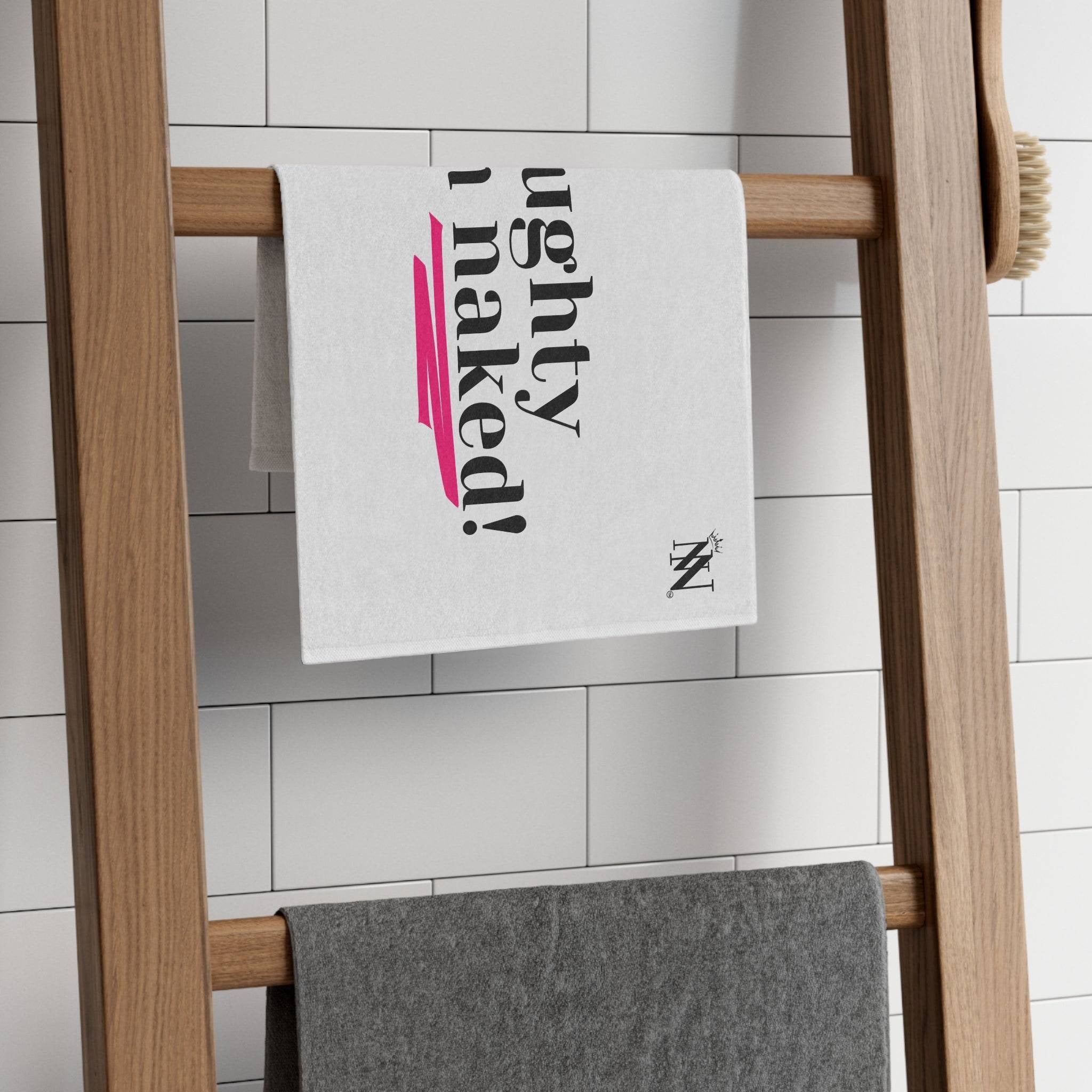 Naughty When Naked! | Mix & Match Soft Fun-Flirty Lovers’ Towels