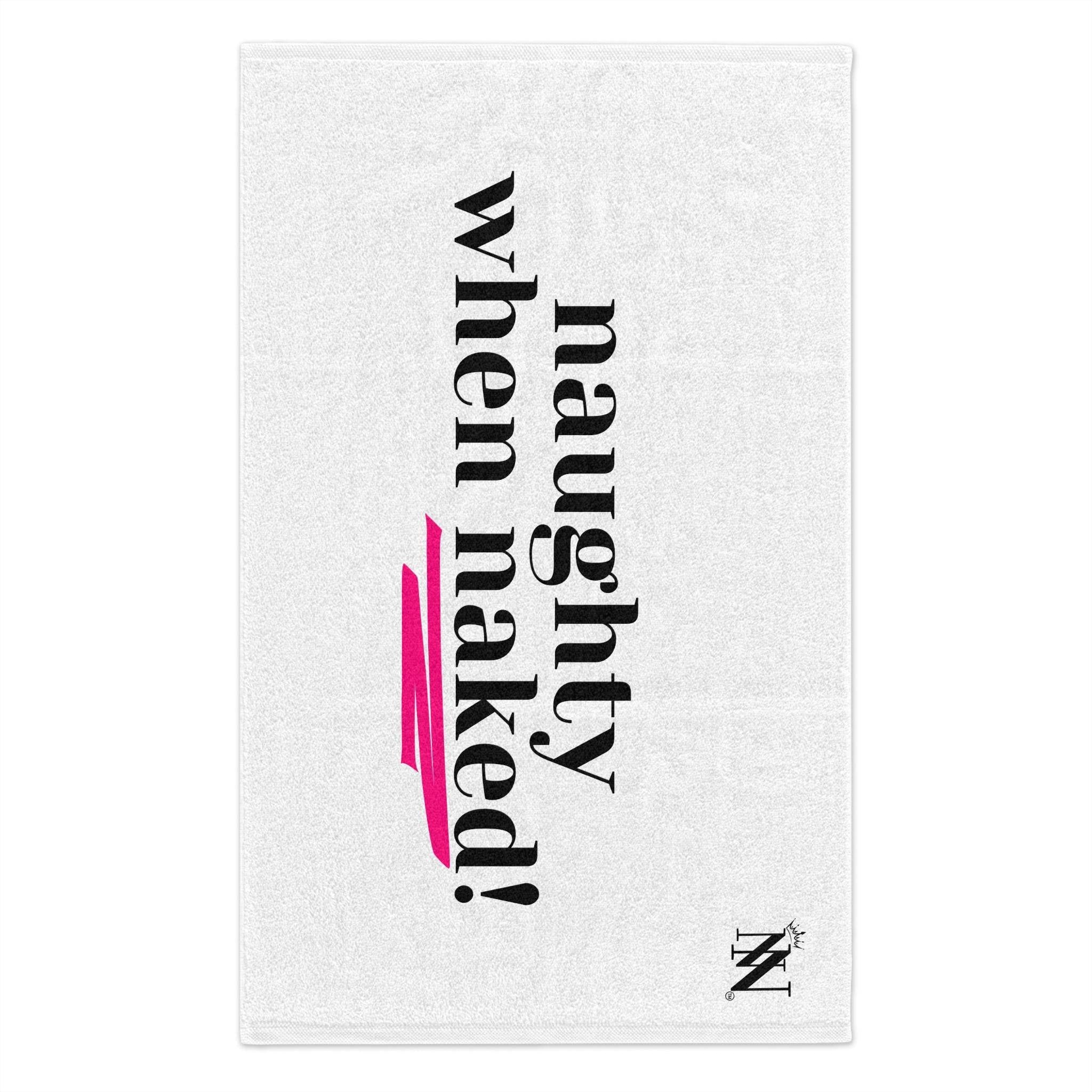 Naughty When Naked! | Mix & Match Soft Fun-Flirty Lovers’ Towels